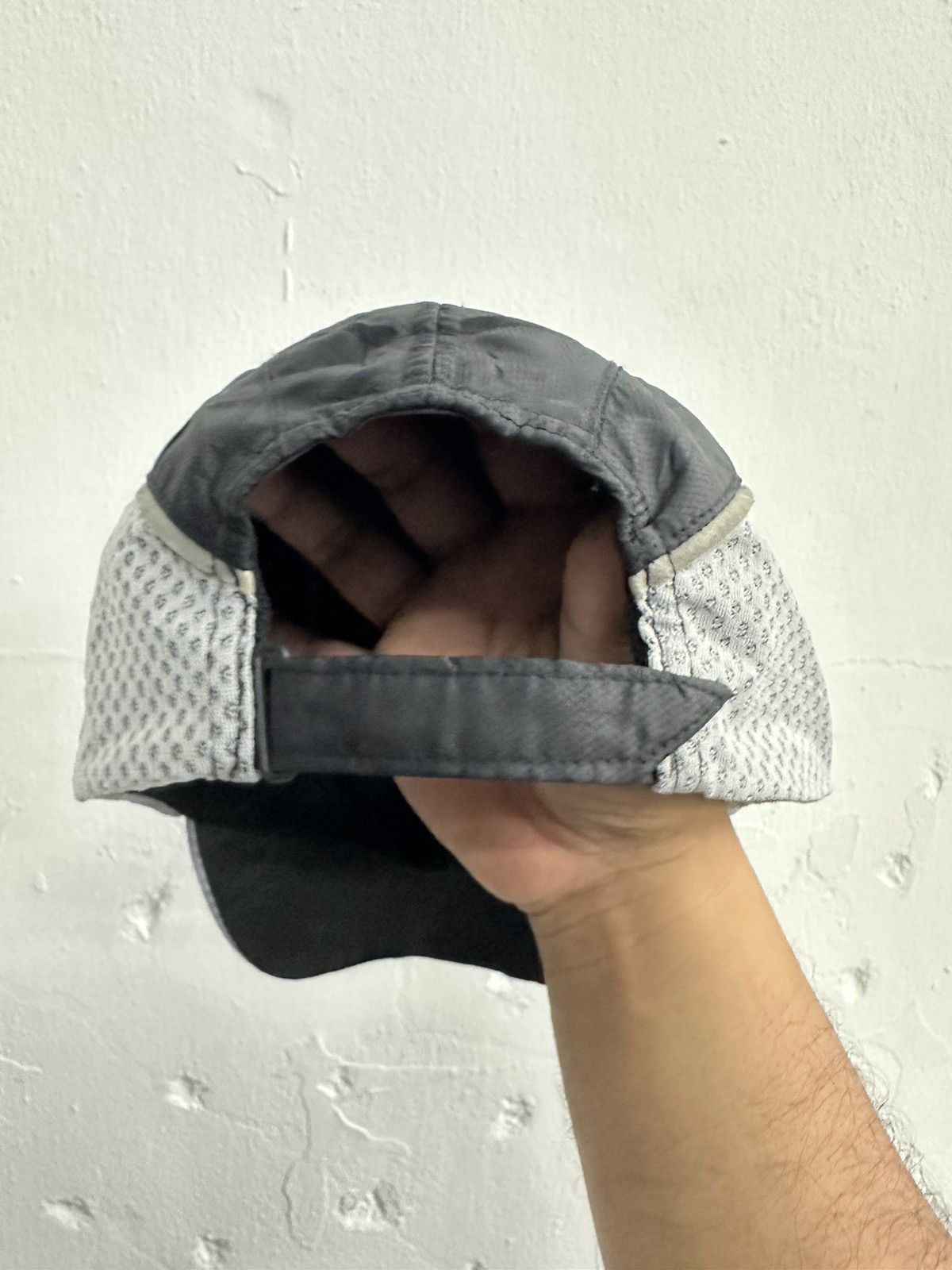 Nike VTG Y2K Nike Trail 5 Panel Hat Size ONE SIZE - 6 Thumbnail