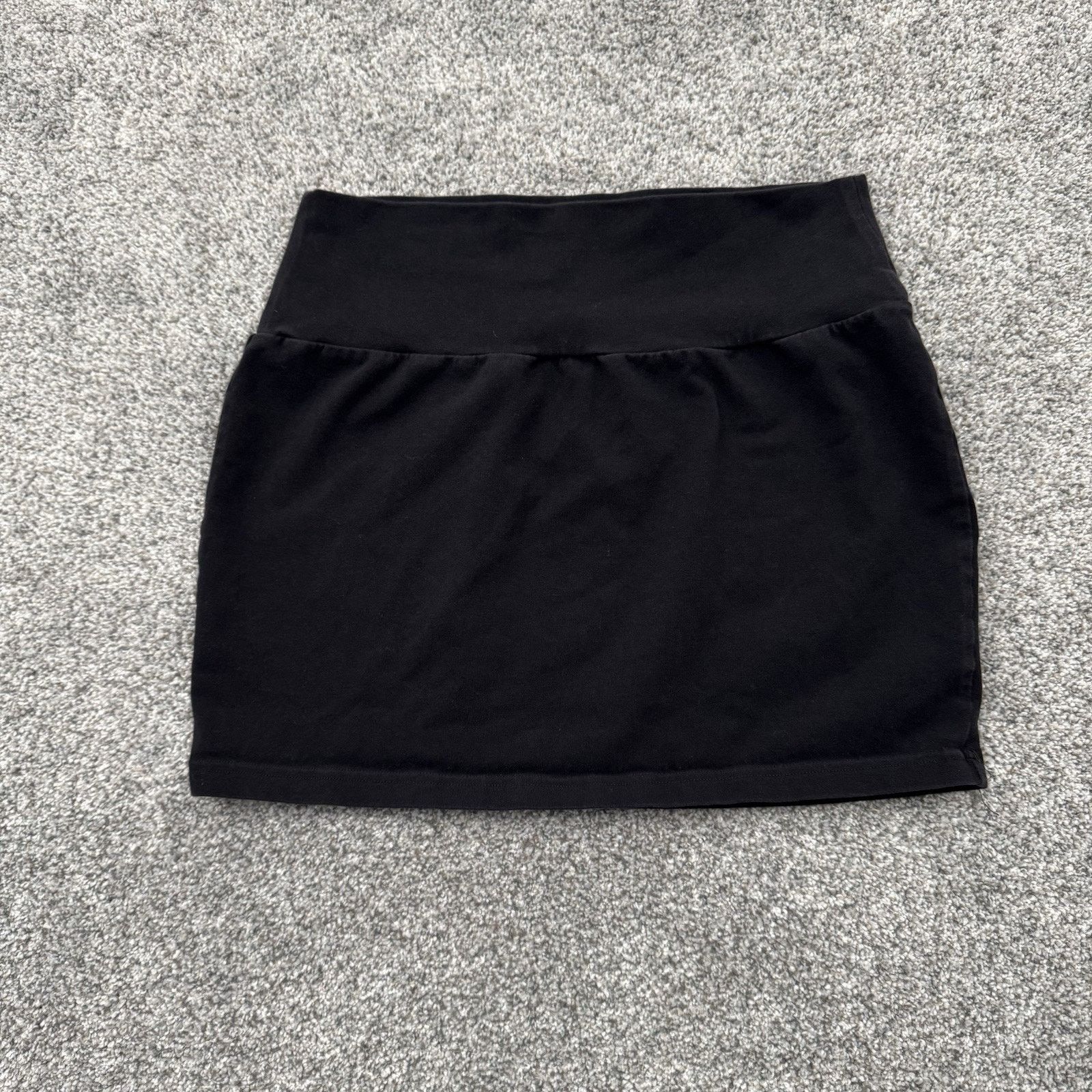 Express Express Mini Skirt S Rhinestones Embellished Y2K Inspired Size 26" / US 2 / IT 38 - 2 Thumbnail