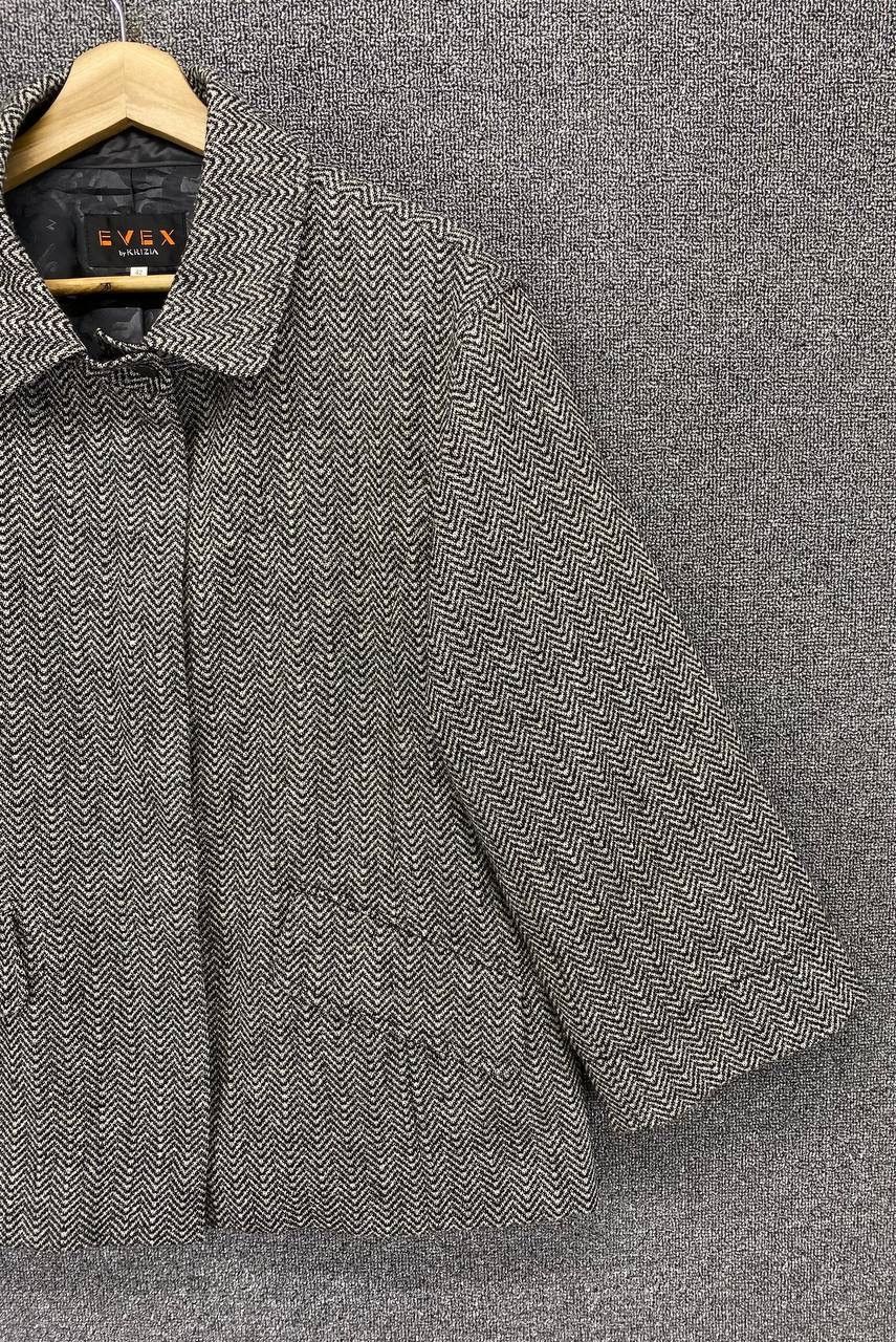 Krizia Uomo Vintage Krizia Uomo Evex Wool Jacket Size M / US 6-8 / IT 42-44 - 4 Thumbnail