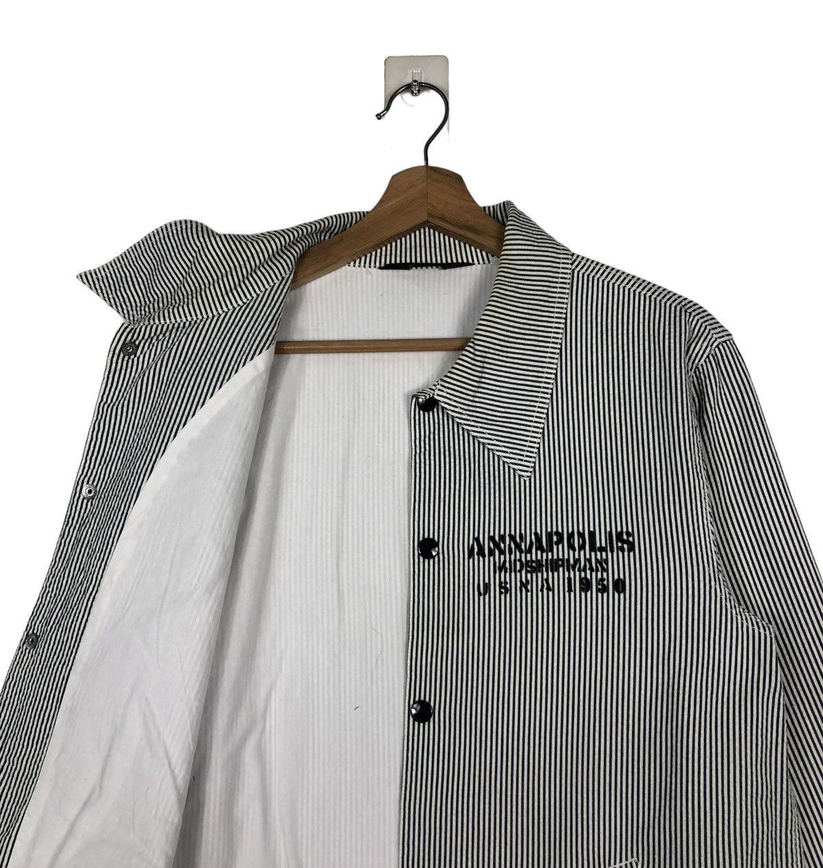 Champion 🔥VINTAGE REPRODUCTION CHAMPION ROCHESTER USNA 1950 JACKET Size US M / EU 48-50 / 2 - 7 Thumbnail