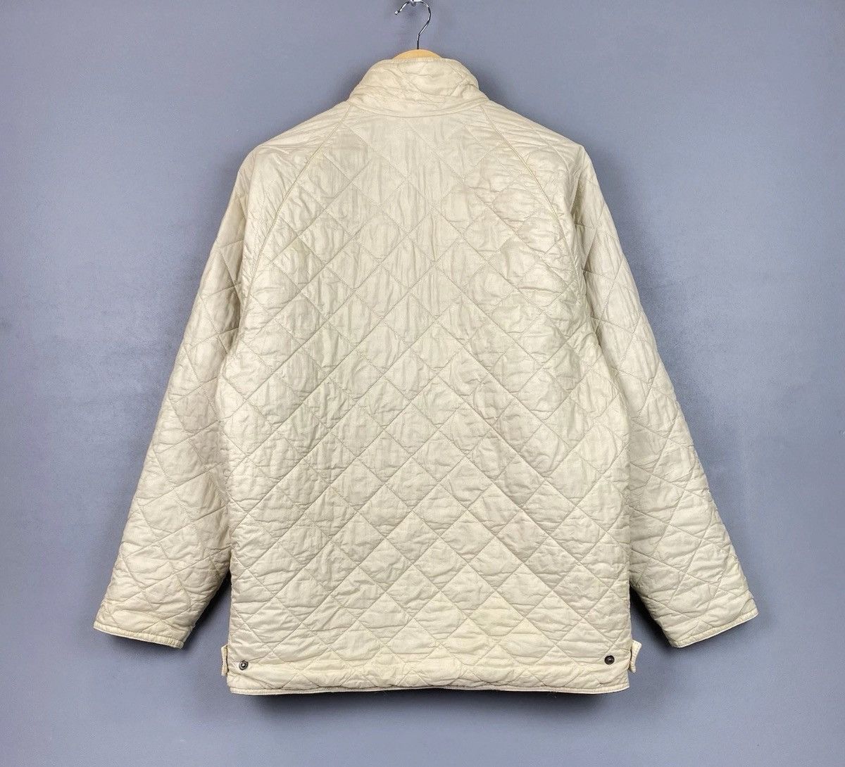 Barbour Barbour Flyweight Quilted Jacket Beige Cream Luxury Top Size US L / EU 52-54 / 3 - 20 Thumbnail