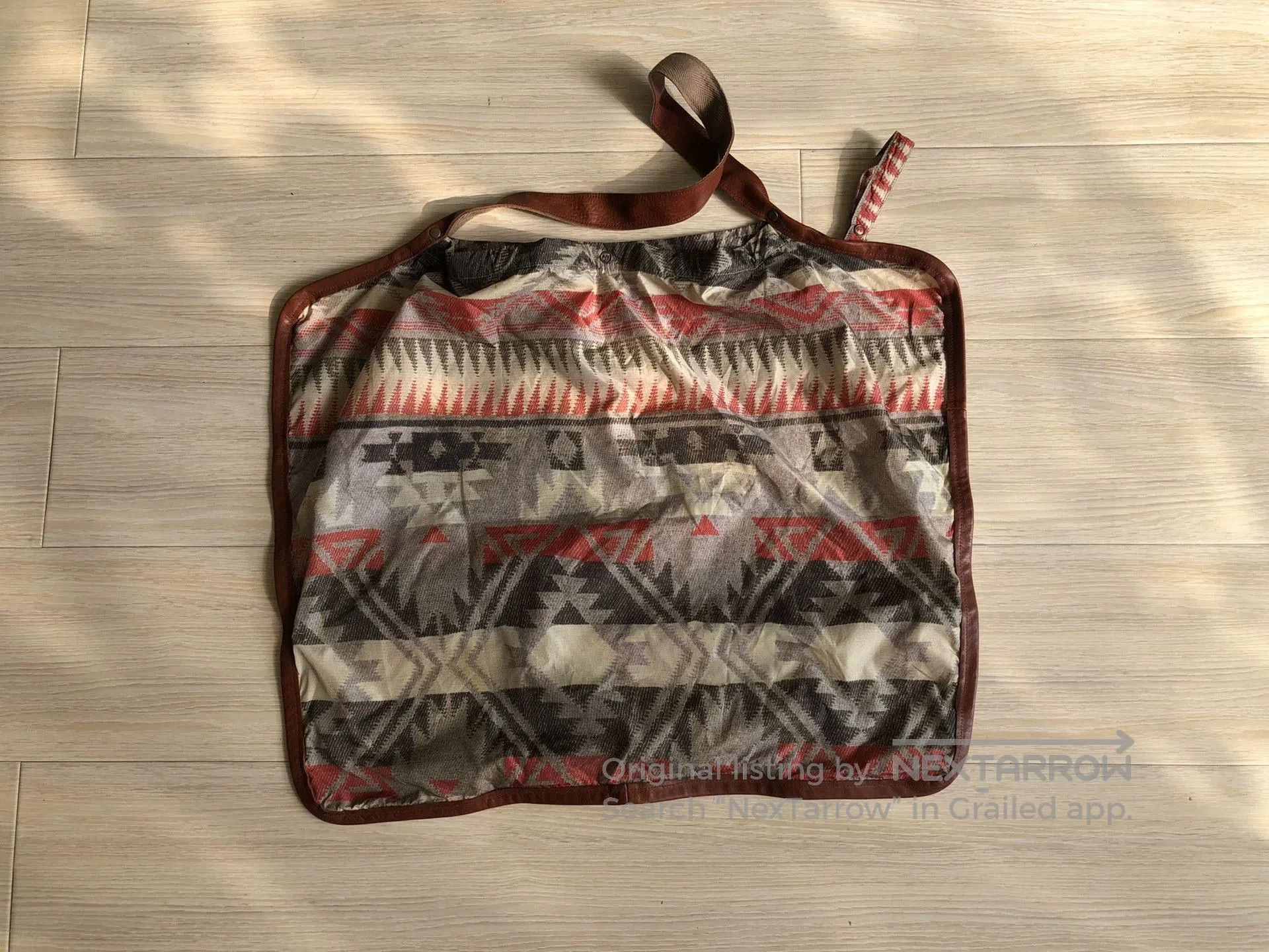 Kapital classic ethnic print shoulder bag. Size ONE SIZE - 1 Thumbnail
