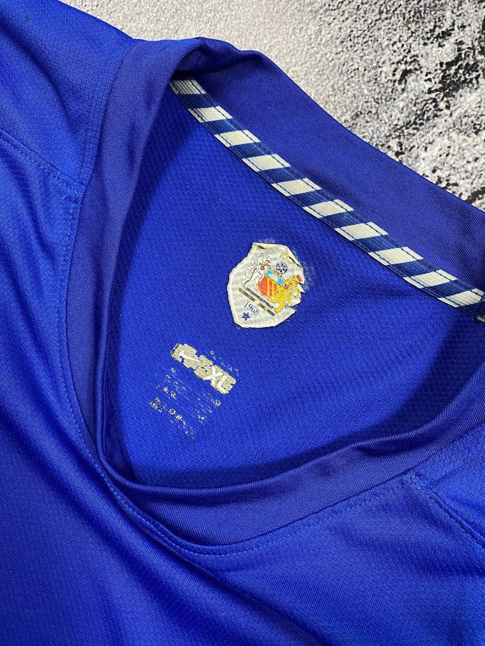 Nike Exclusive NIKE MUFC Blue AIG Sponsor Shirt Size US XL / EU 56 / 4 - 4 Thumbnail