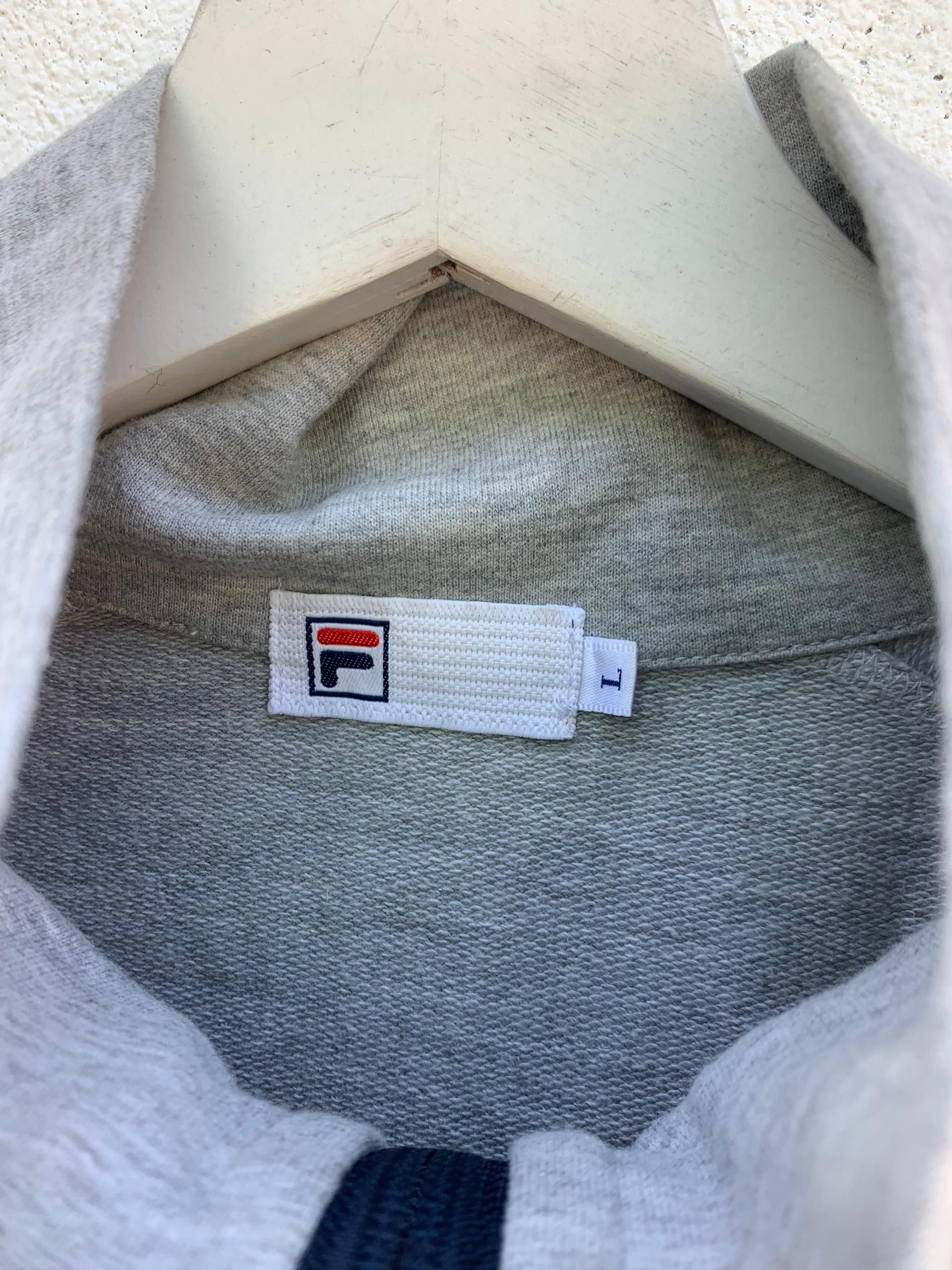 Fila Vintage FILA Full Zipper Jacket Size US L / EU 52-54 / 3 - 5 Thumbnail