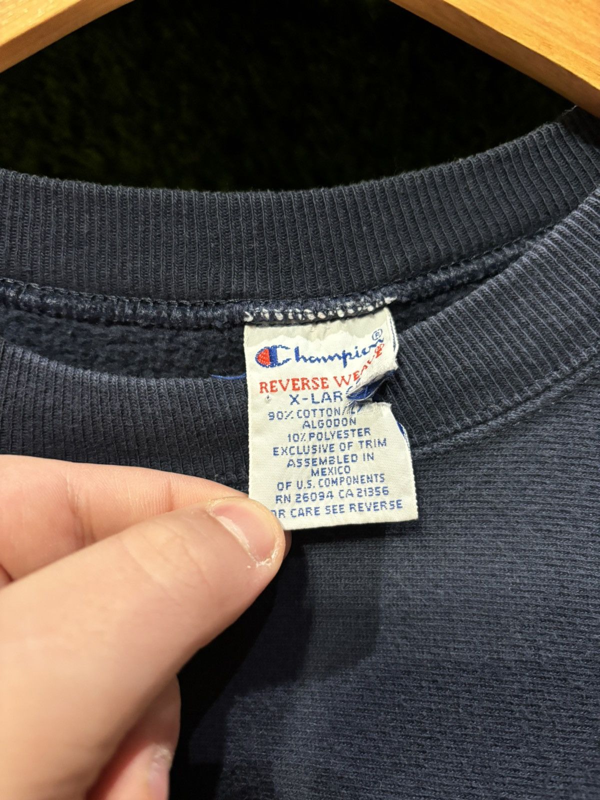 Champion × Vintage Vintage U Penn Champion Reverse Weave Size US XL / EU 56 / 4 - 2 Thumbnail
