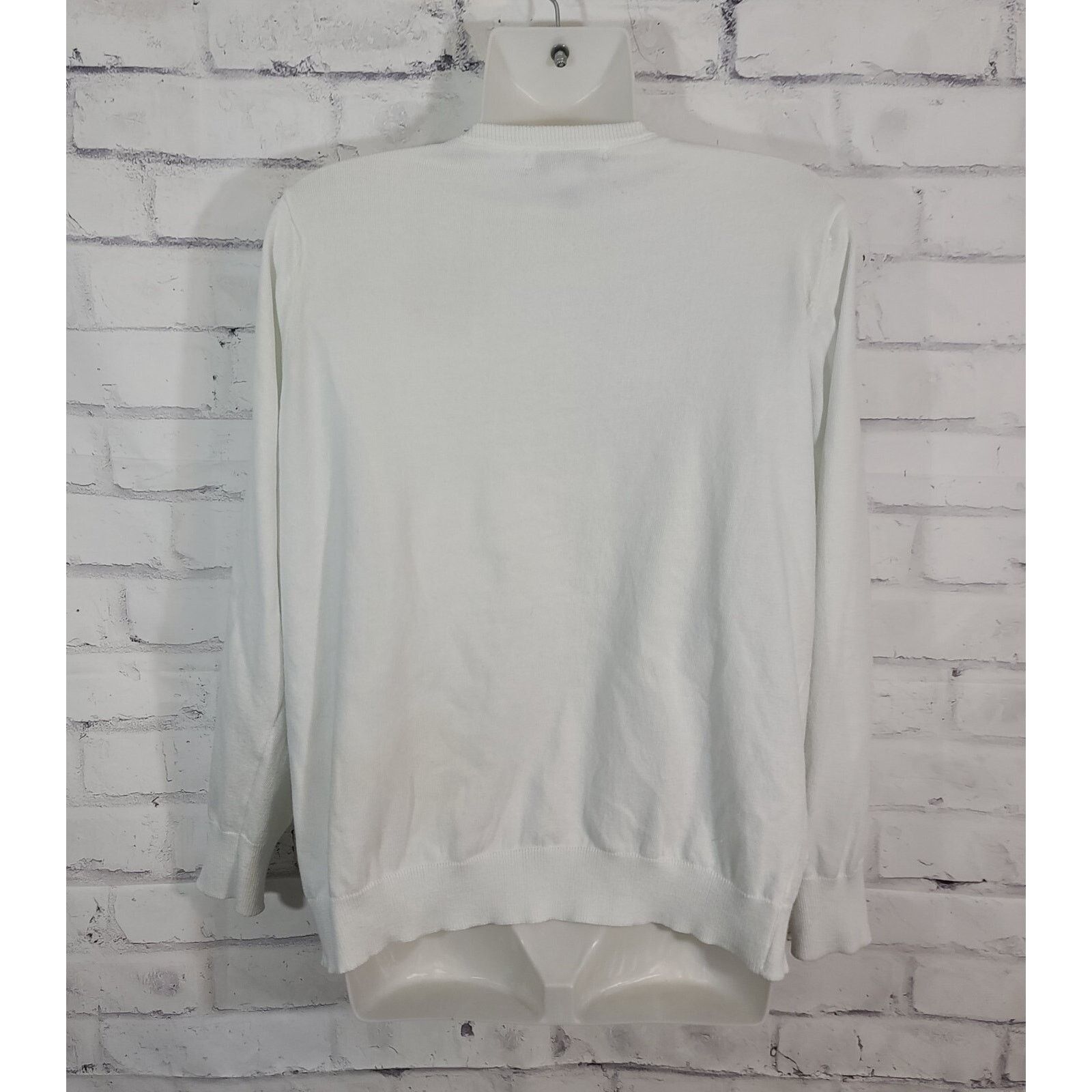 Other Samantha Erin White Heart Cardigan XL Size XL / US 12-14 / IT 48-50 - 2 Thumbnail