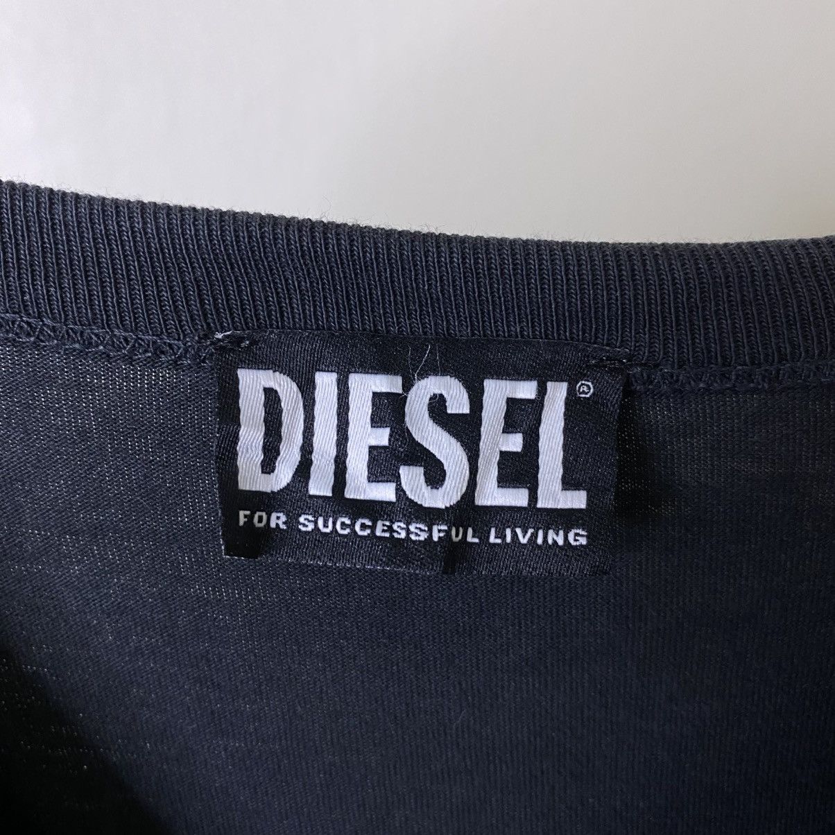 Diesel Vintage Y2K Diesel Tee Size US XL / EU 56 / 4 - 3 Thumbnail