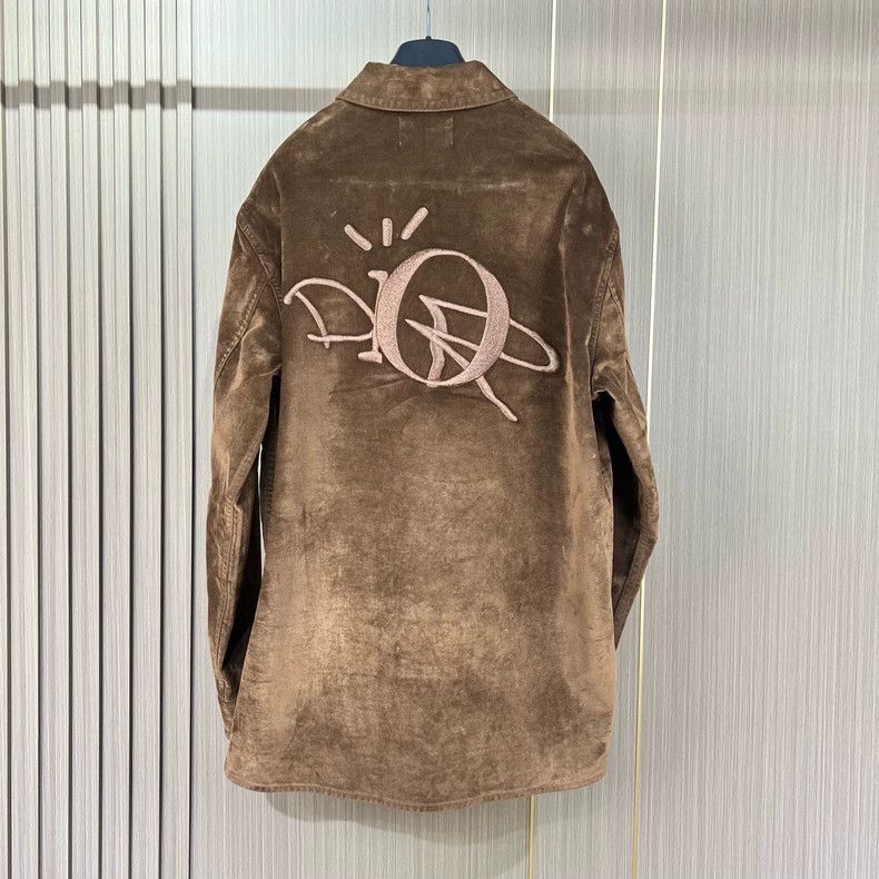 Dior Dior Travis Scott Suede Jacket-2506 Size US L / EU 52-54 / 3 - 2 Thumbnail