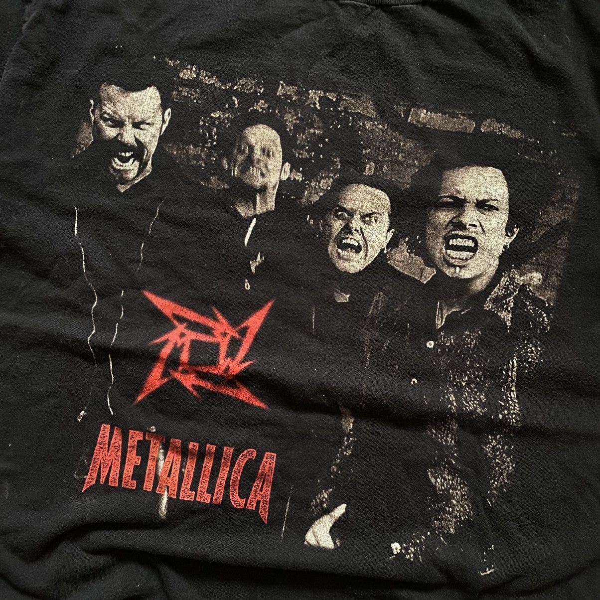 Metallica × Vintage Merch Metallica 90’s Size US L / EU 52-54 / 3 - 3 Thumbnail