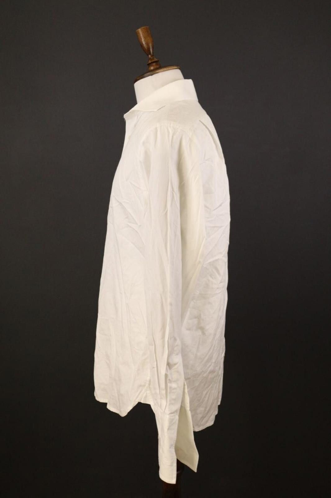 Designer Hackett London Italian Finest Cotton Shirt Size 41 / 16 Size US M / EU 48-50 / 2 - 4 Thumbnail