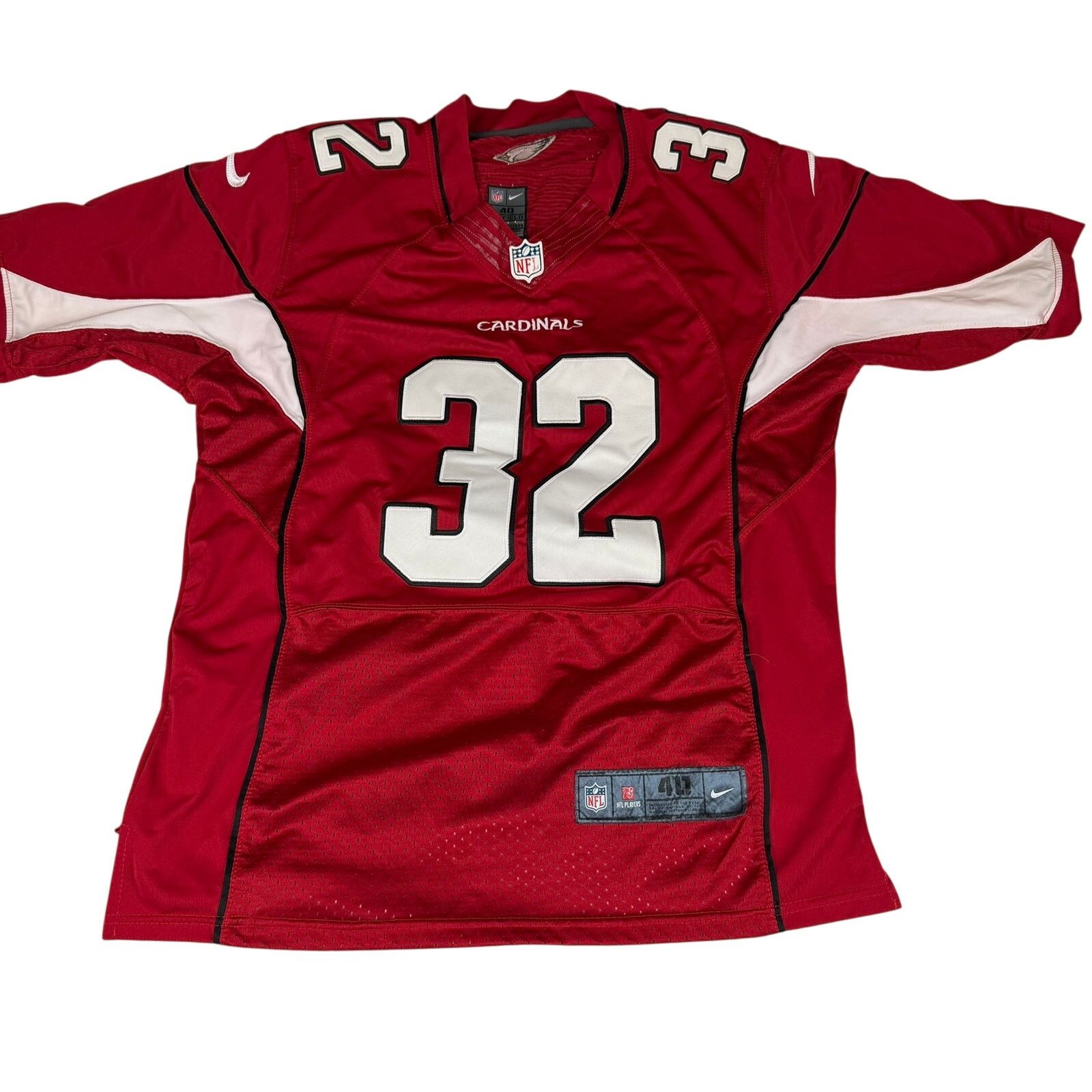 Nike Arizona Cardinals Tyron Mathieu Nike Jersey Size 40 Size US M / EU 48-50 / 2 - 2 Thumbnail