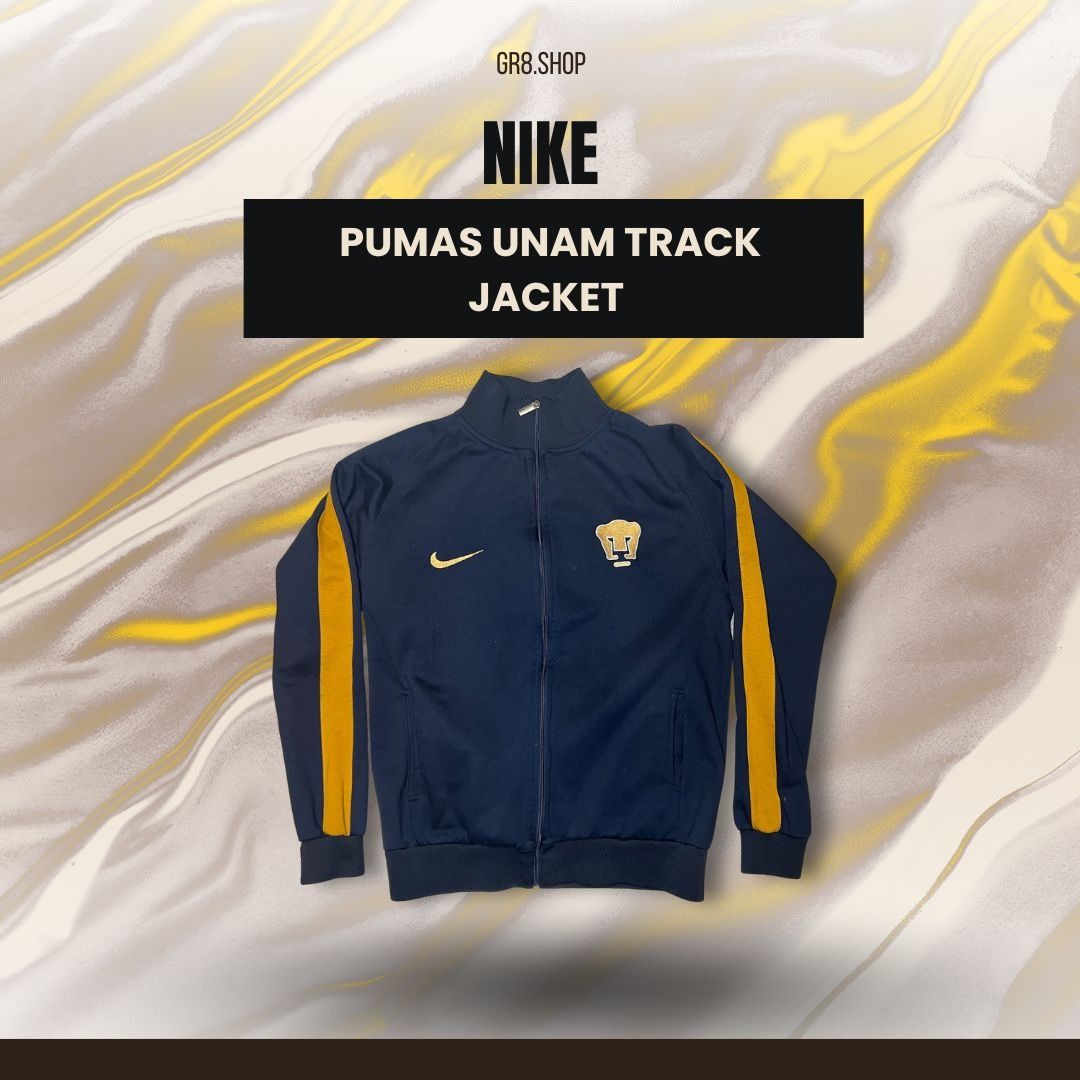 NIKE CAV EMPT ネイビー トラック　ジャケット M Nike x CE Track Jacket Navy/Tan Men's - FW18 - US