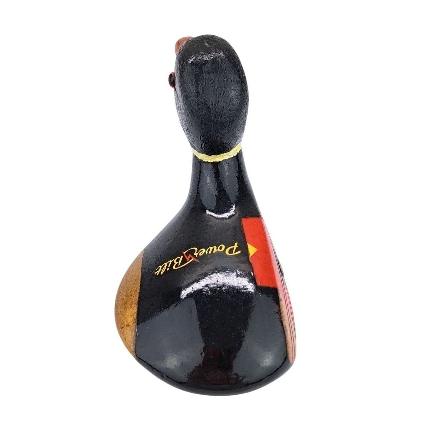 Vintage Vintage PowerBilt Duck Golf Club Head Paperweight Decor Size ONE SIZE - 9 Thumbnail