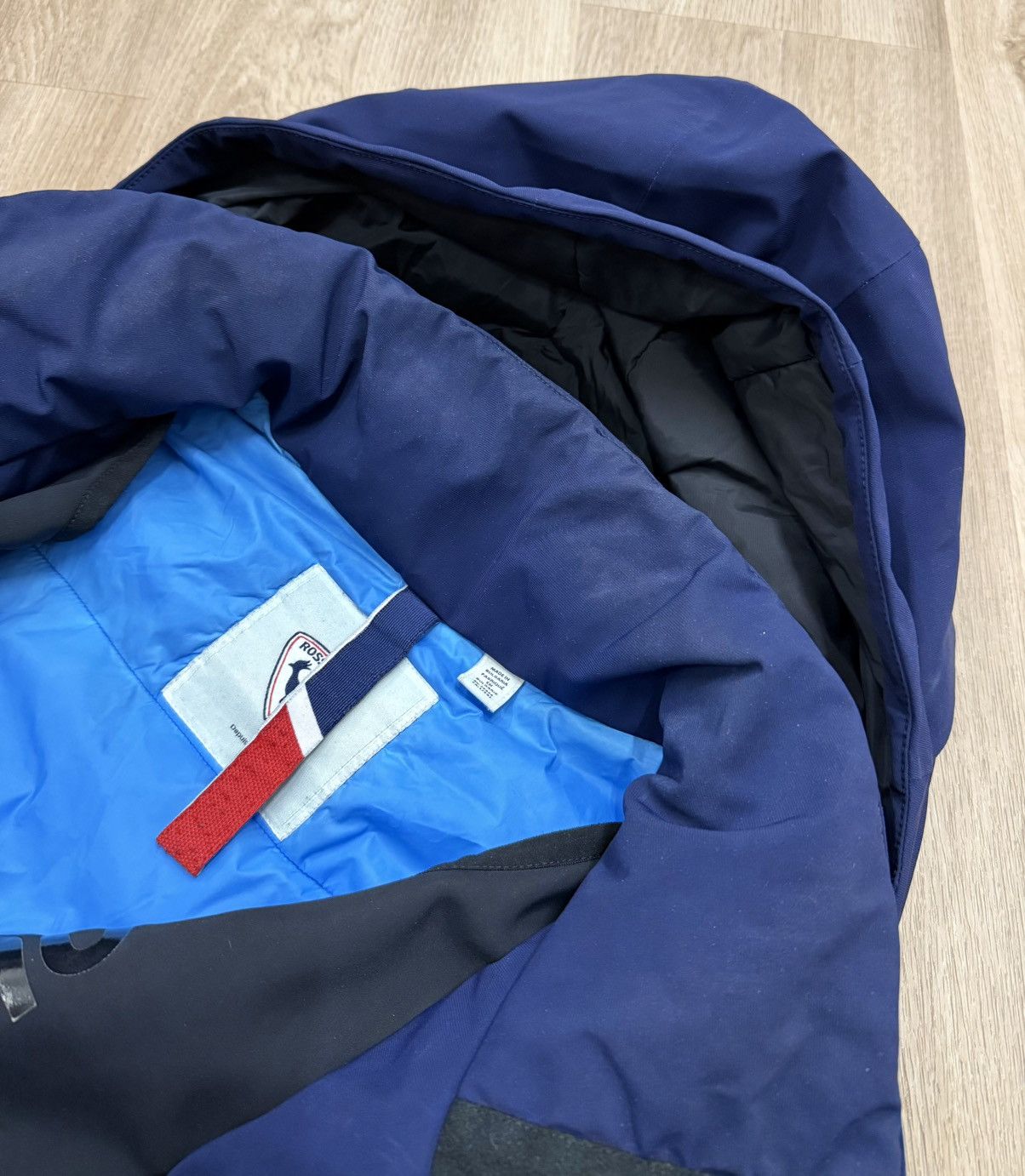 Rossignol Rossignol Navy Blue Ski Jacket Womens Size 2XL Size XXL / US 16-18 / IT 52-54 - 12 Thumbnail