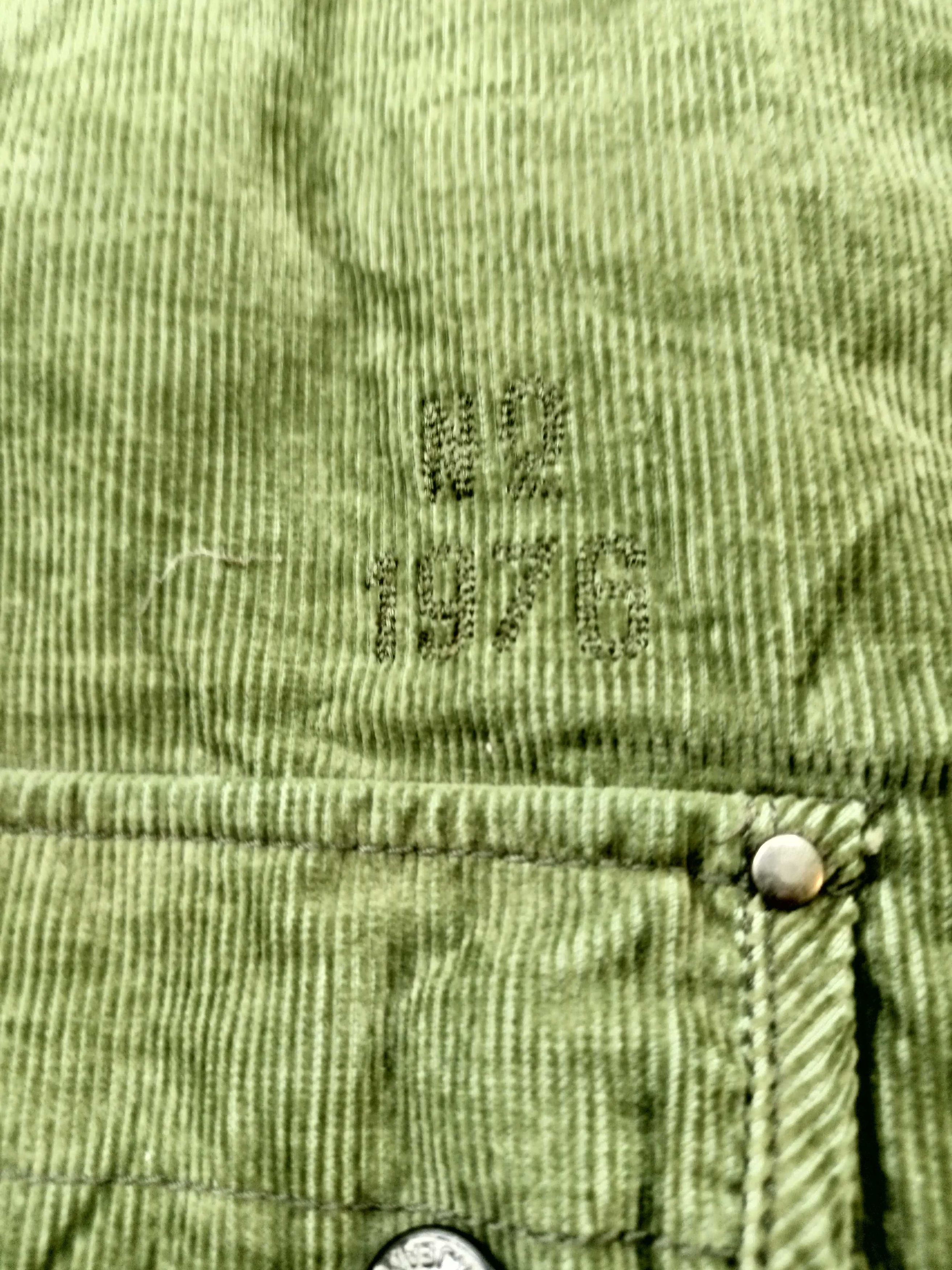 Other C.O.A.X Fur Corduroy Removable Hoodie Jacket Size US XL / EU 56 / 4 - 11 Thumbnail