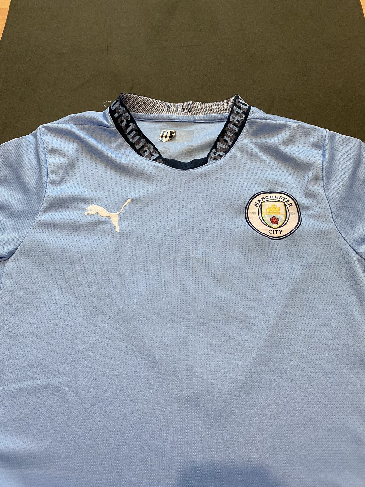 Other Erling Haaland Manchester City Jersey 2024-25 Player Version Size US M / EU 48-50 / 2 - 6 Thumbnail