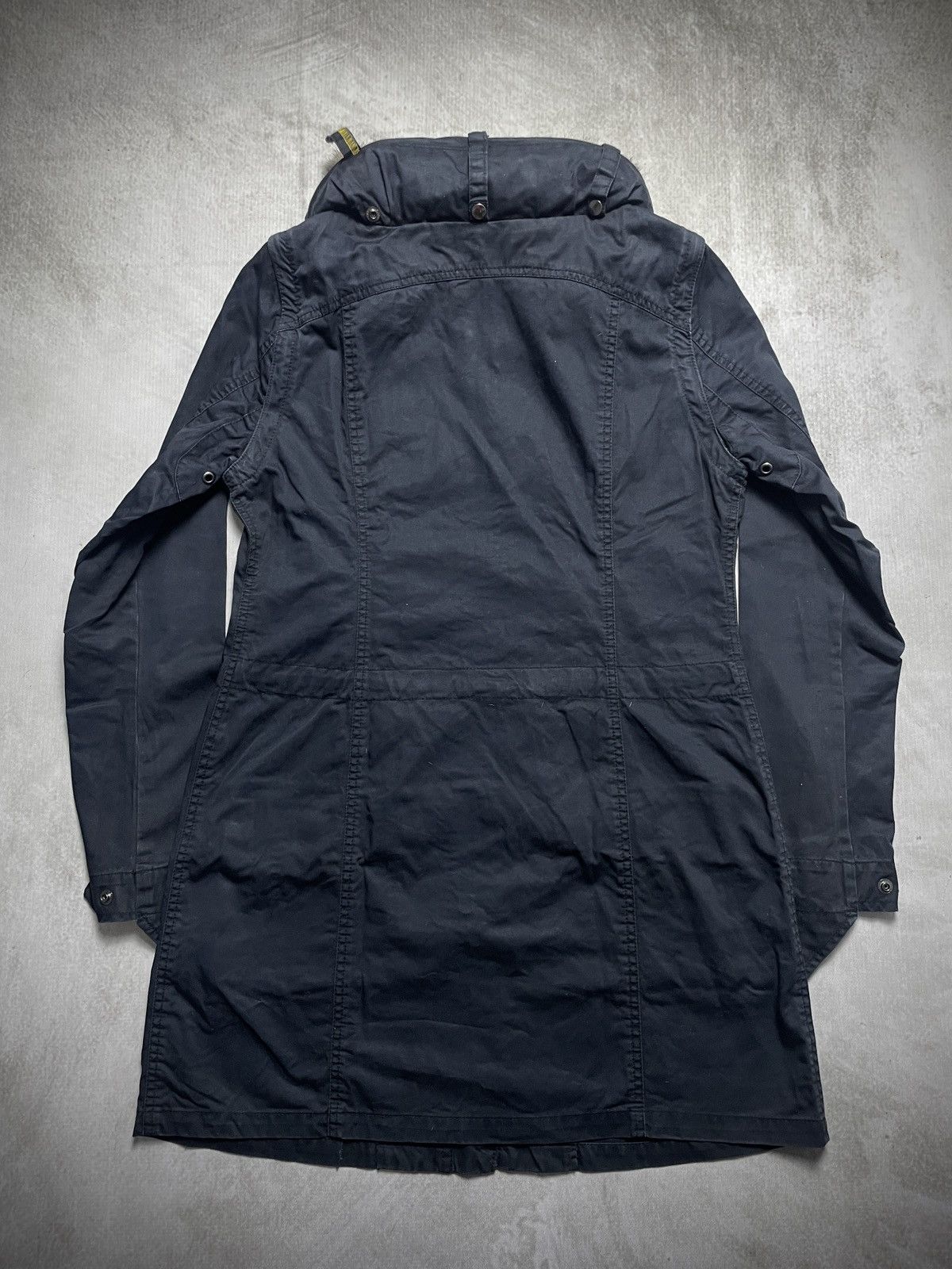 Japanese Brand 2000’s Five 5 - Archive Apocalypse Fur Rabbit Bono Parka Size US M / EU 48-50 / 2 - 14 Thumbnail