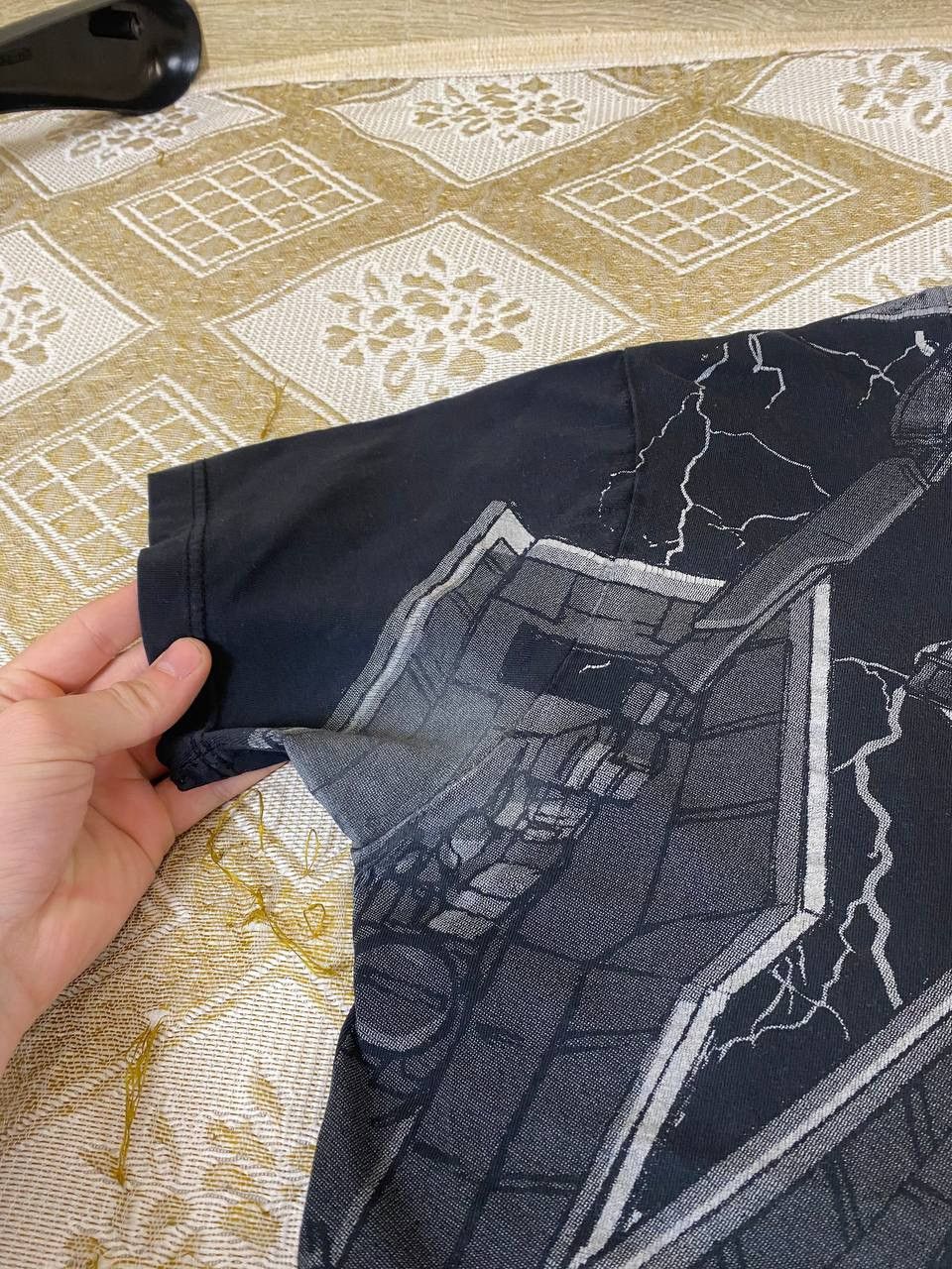 Anime 🔥 Mobile Suit Gundam Thunderbolt Full Armor Anime T Shirt Size US XL / EU 56 / 4 - 9 Thumbnail