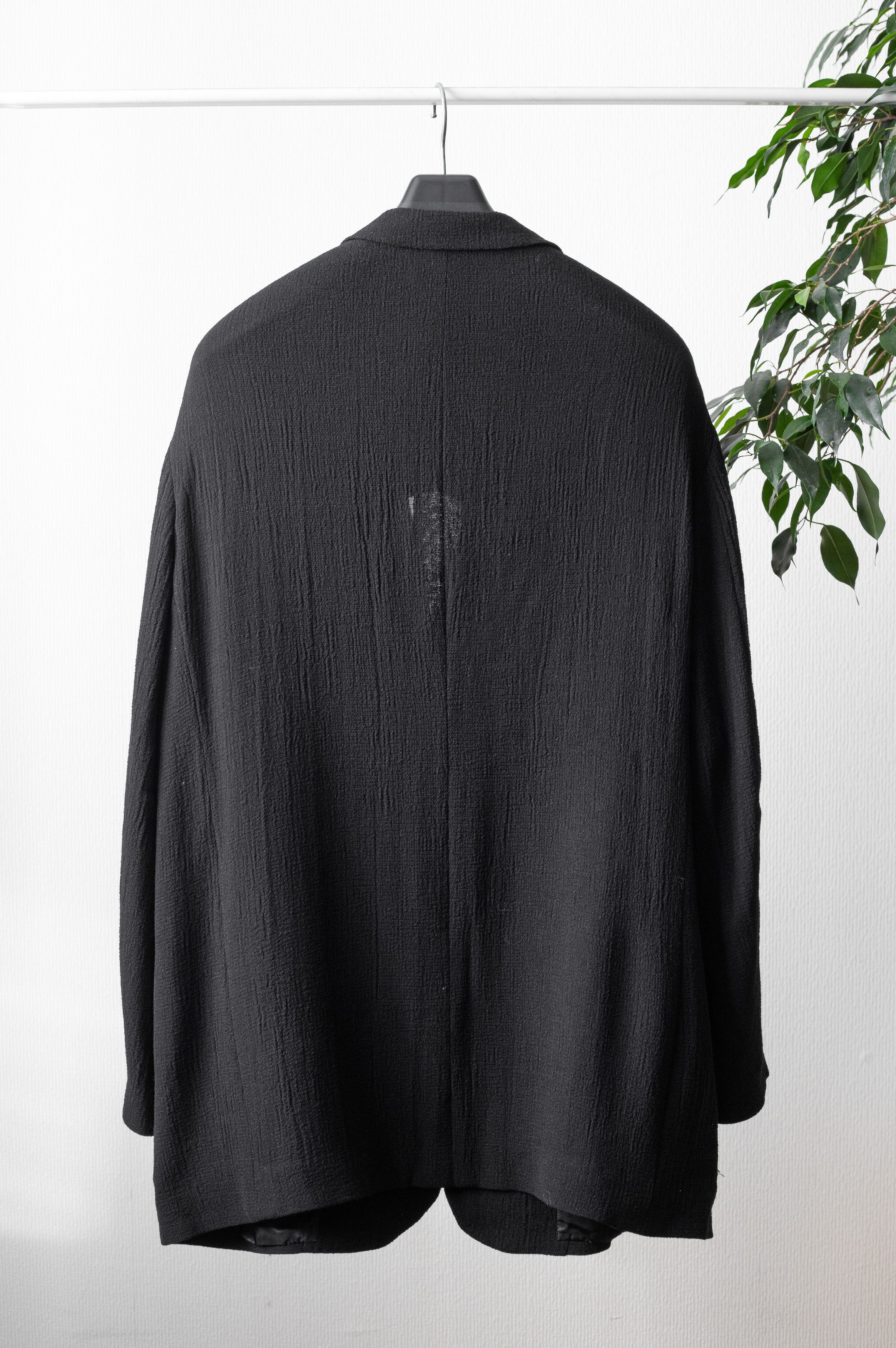 Yohji Yamamoto 1993SS wool suit Size 40R - 4 Thumbnail
