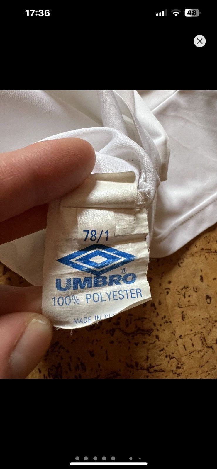 Umbro × Vintage Umbro shirt Size US L / EU 52-54 / 3 - 6 Thumbnail