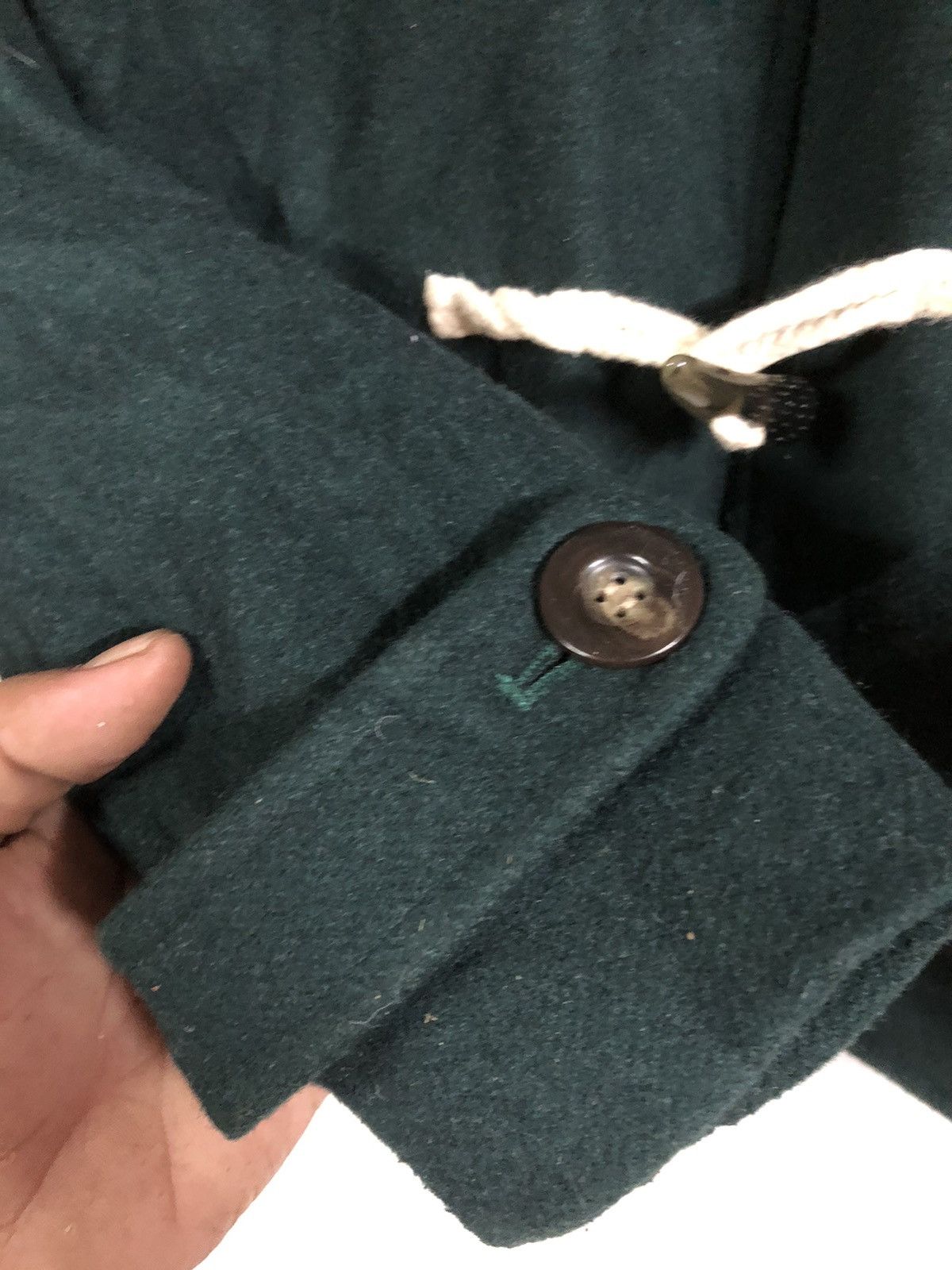 Japanese Brand Vintage Y2K Olive des Olive jacket Hoodie Size US M / EU 48-50 / 2 - 4 Thumbnail