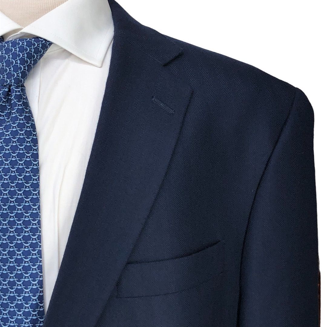 Hart Schaffner Marx × Loro Piana Hart Schaffner Marx HSM Size 46L Sport Coat Cashmere Size 46L - 4 Thumbnail