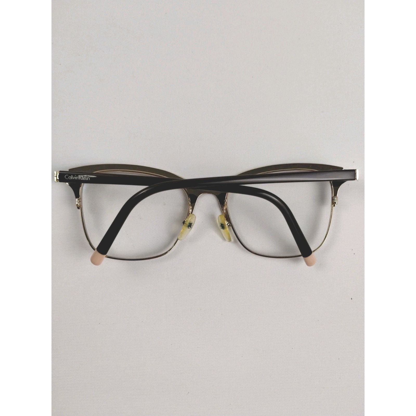 Calvin Klein Calvin Klein Eyeglass Frames CK 5448 623 - Brown Metal Full Size ONE SIZE - 8 Thumbnail