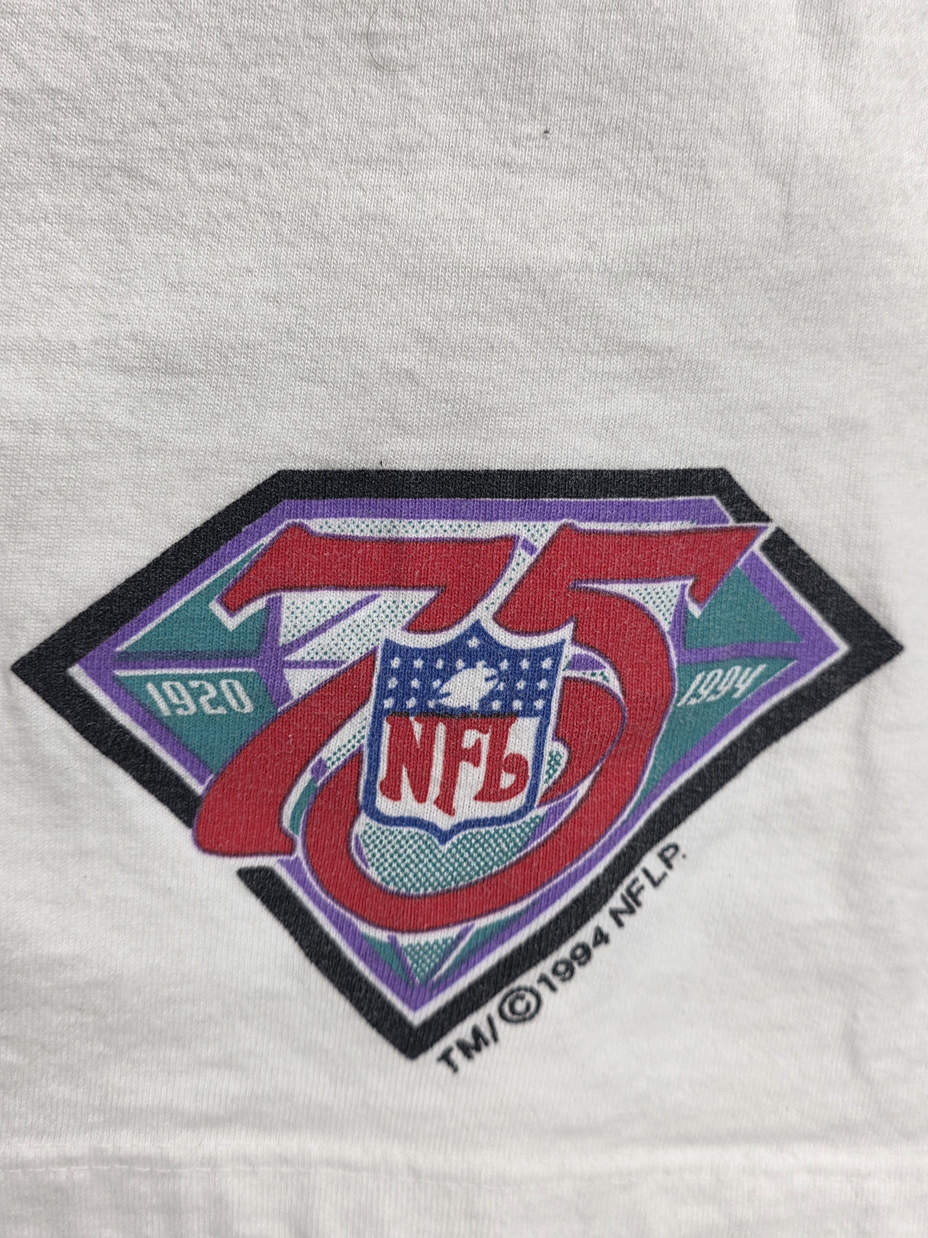 Pro Player Vintage 1995 New York Giants Pro Player T-Shirt Size XL Size US XL / EU 56 / 4 - 3 Thumbnail
