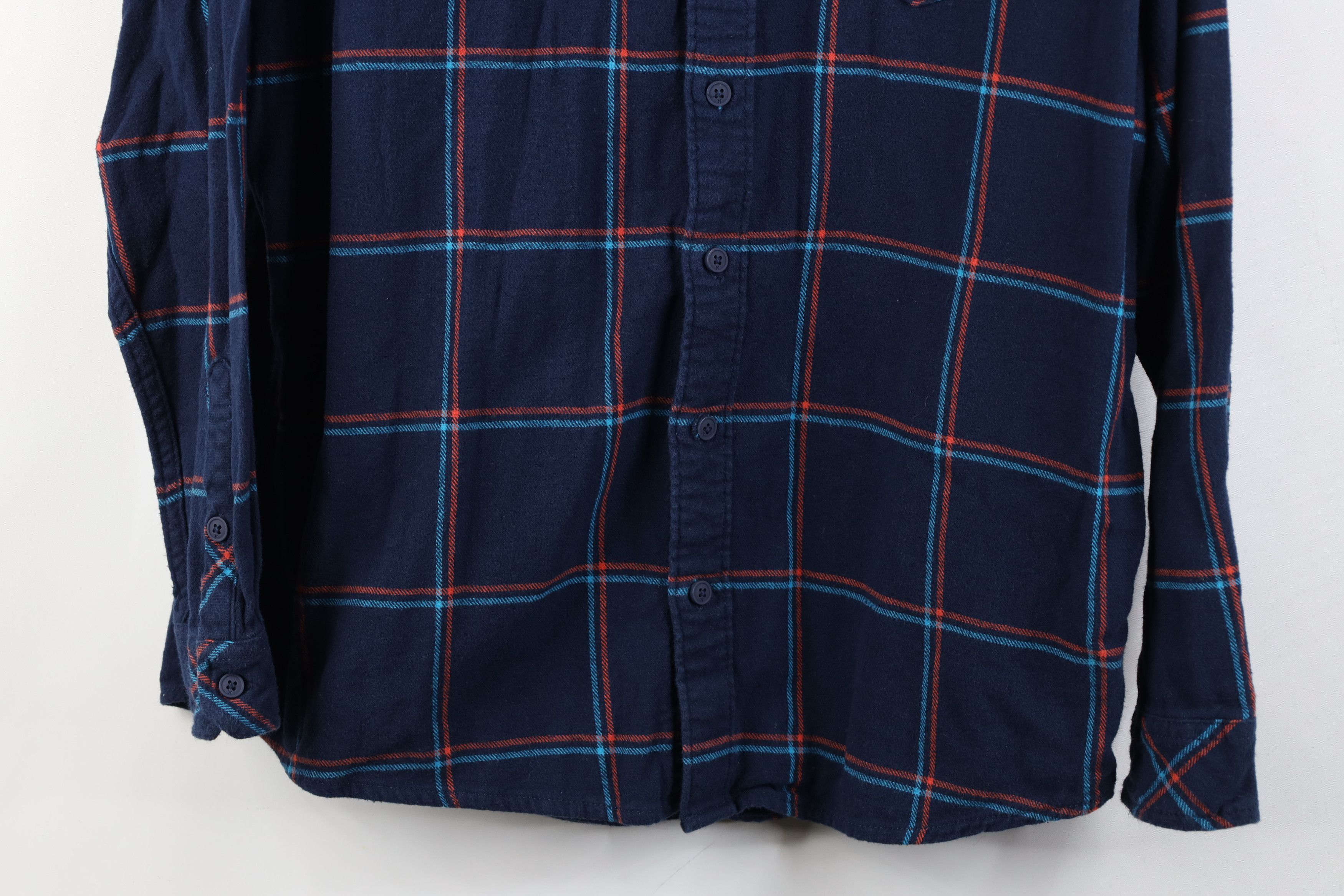 Hurley Vintage Hurley Surfing Flannel Button Shirt Jacket Jac Shirt Size US L / EU 52-54 / 3 - 3 Thumbnail