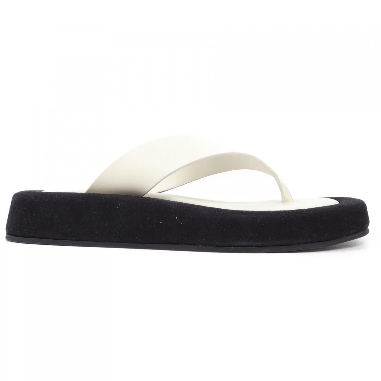 Other Other The Row F1138L6525 Sandals Leather Shoes F1138L6525 DUTY FREE for USA Size ONE SIZE - 1 Thumbnail