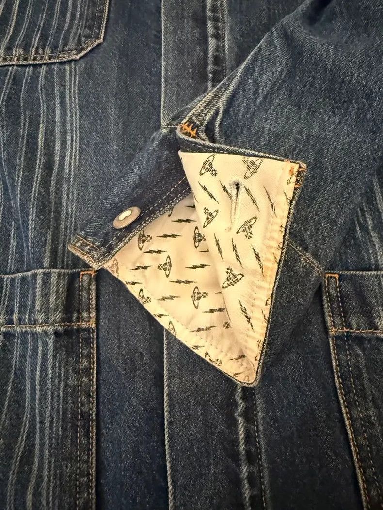 Vivienne Westwood Men's denim jackets