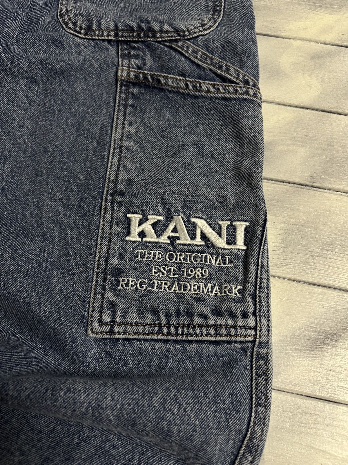 Karl Kani Rare Jeans Karl Kani Carpenter Denim Pants Baggy Y2K Work Size US 30 / EU 46 - 2 Thumbnail