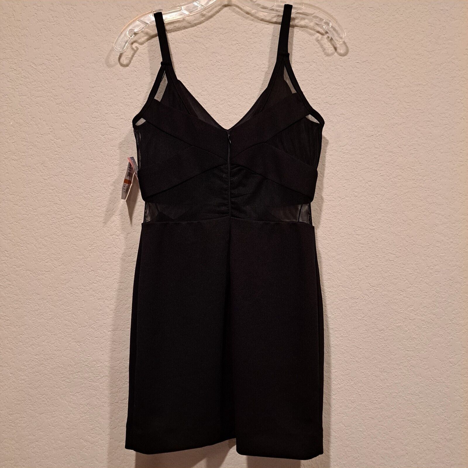 Other Morgan & Co. Junior Scuba Crepe Body-Con Dress Black Sz 3 Size S / US 4 / IT 40 - 12 Thumbnail