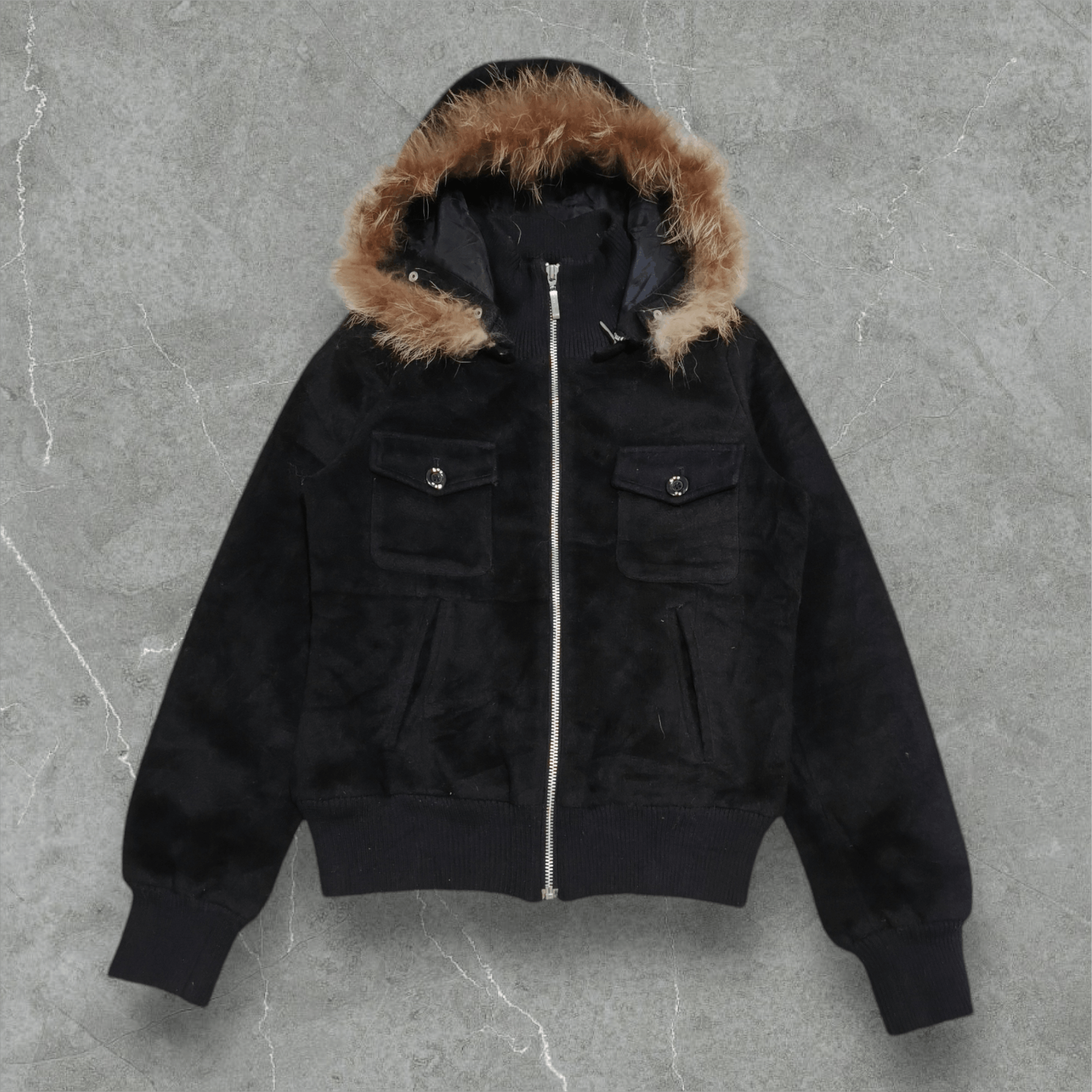 If Six Was Nine Japan Faux fur jacket ifsixwashnine lgb style Size M / US 6-8 / IT 42-44 - 1 Thumbnail