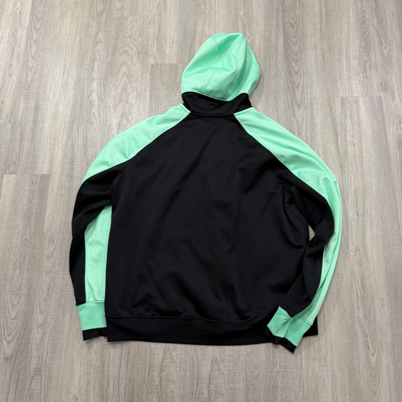 Nike Nike Kobe Bryant Mamba Hoodie Mens 2XL Black Teal Full Zip Size US XXL / EU 58 / 5 - 10 Thumbnail