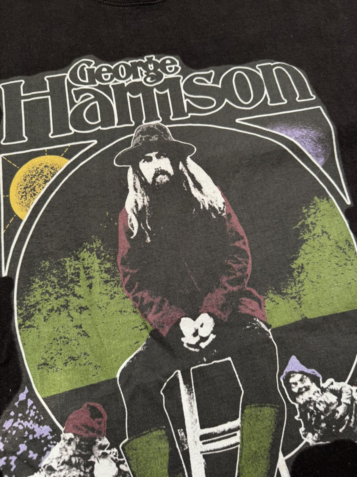 Vintage Vintage George Harrison long sleeve Size US XXL / EU 58 / 5 - 4 Thumbnail