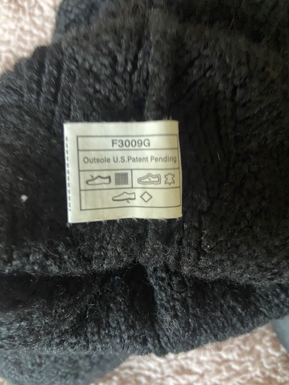 Ugg Genuine Rare Black Knit Ugg Long Sock Boots Shoes Uk 5.5 Size US 8 / IT 38 - 6 Thumbnail