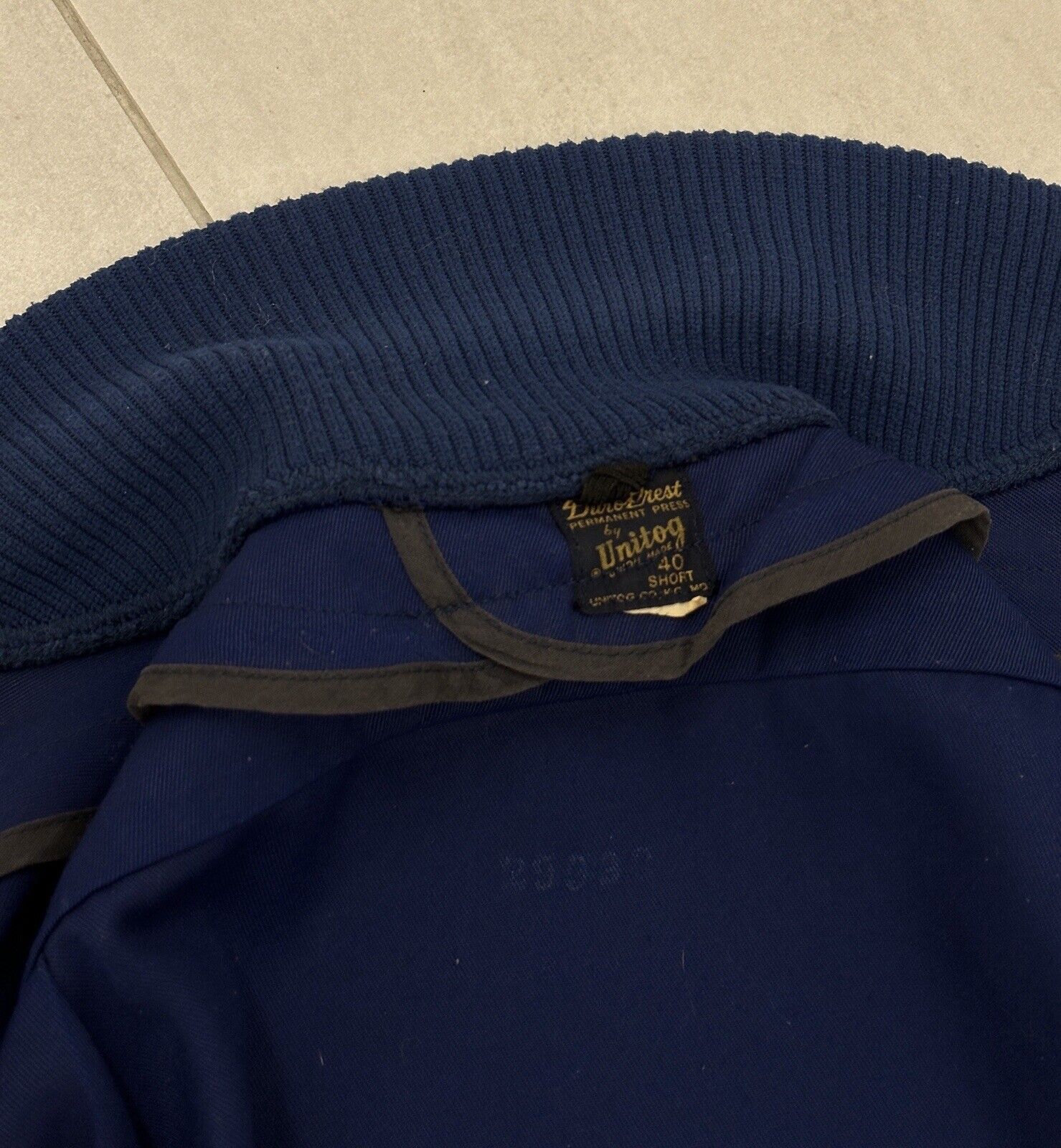 Vintage Vintage 1950 60s Unitog Talon Uniform Work Jacket Chore Size US M / EU 48-50 / 2 - 7 Thumbnail