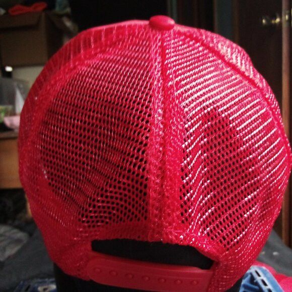 Other Deadstock Vintage Simonds Rope Snap Trucker Hat Cap Size ONE SIZE - 4 Thumbnail