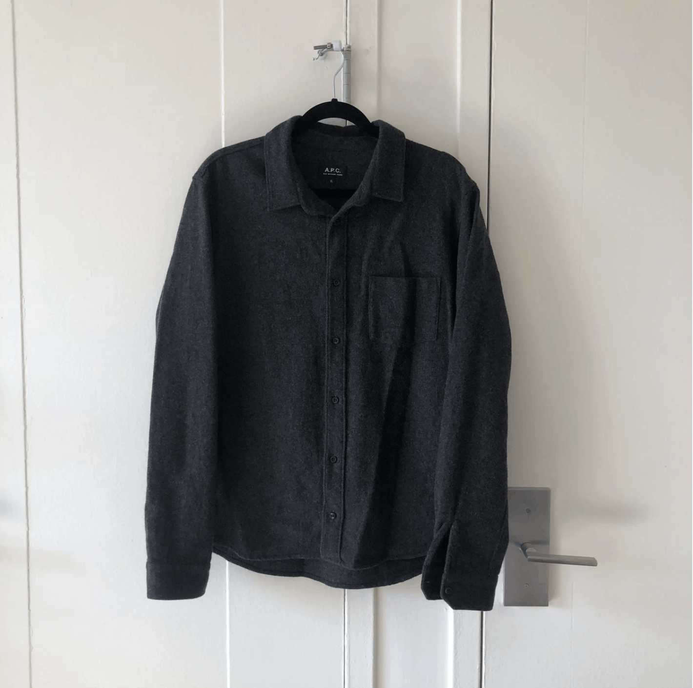 A.P.C Wool Flannel