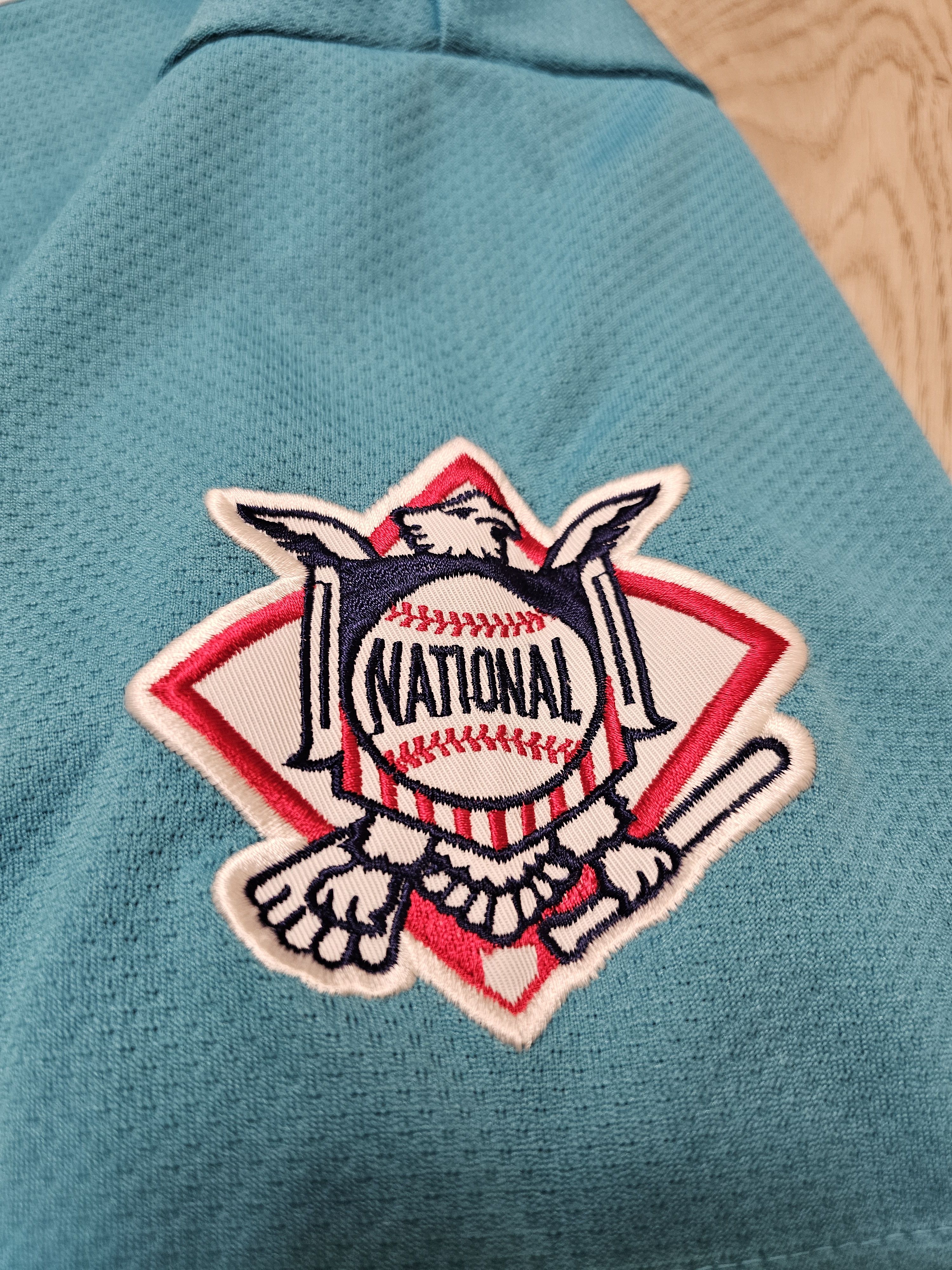 Vintage SEATTLE MARINERS JERSEY FERNANDEZ MAJESTIC 00s BASEBALL Size US XL / EU 56 / 4 - 5 Thumbnail