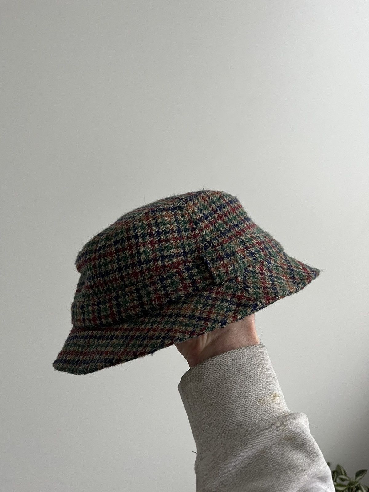 Barbour Vintage Barbour Wool womens hat Size ONE SIZE - 1 Thumbnail