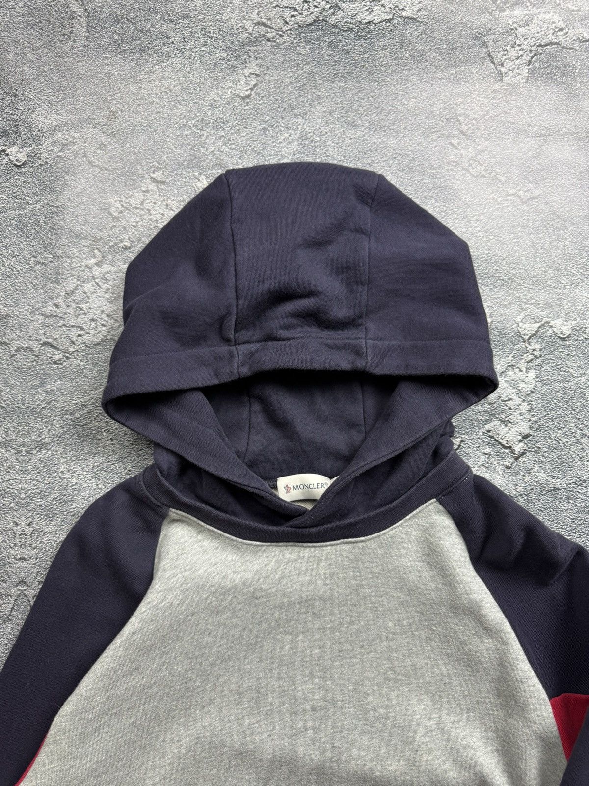 Moncler Moncler Maglia Girocollo Cotton Logo Hoodie Mens size M Size US M / EU 48-50 / 2 - 7 Thumbnail