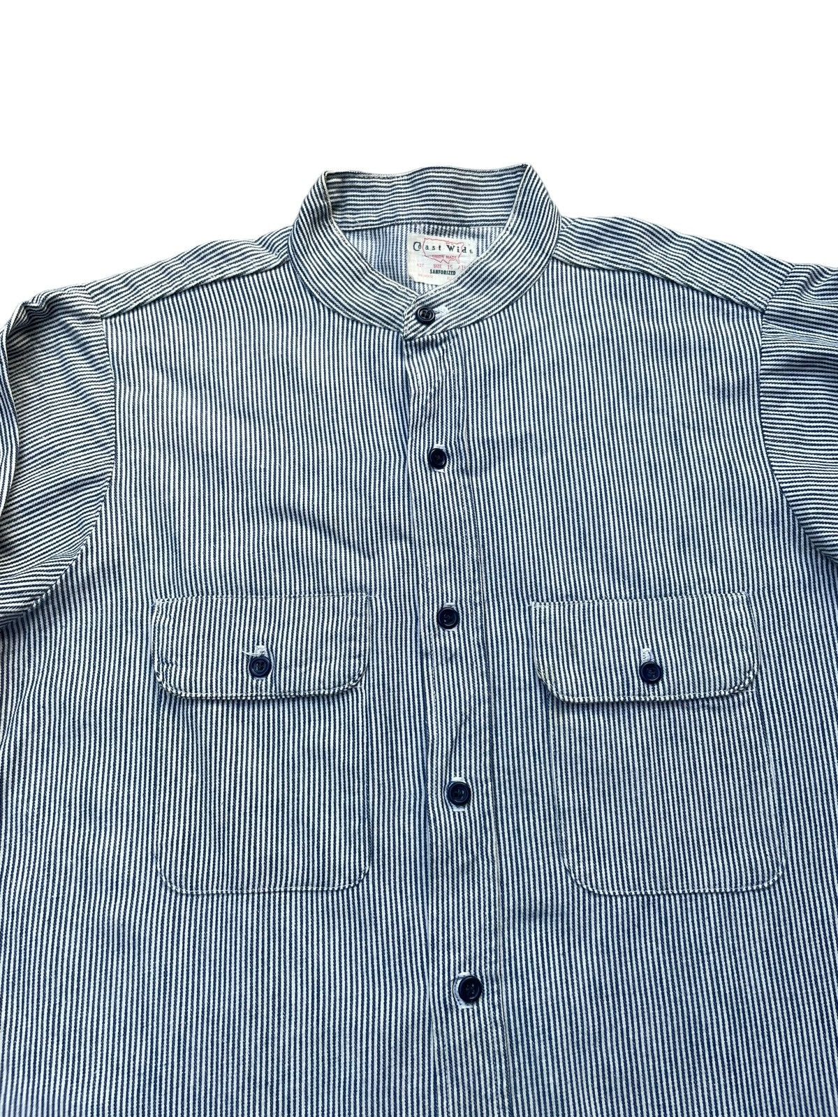 Vintage Vintage Coast Wide Hickory Shirt Size US M / EU 48-50 / 2 - 4 Thumbnail
