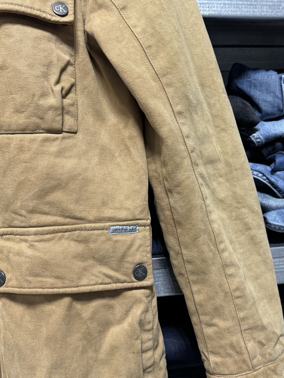 Calvin Klein Calvin Klein Vintage Motorcycle Warm Jacket Size US M / EU 48-50 / 2 - 6 Thumbnail