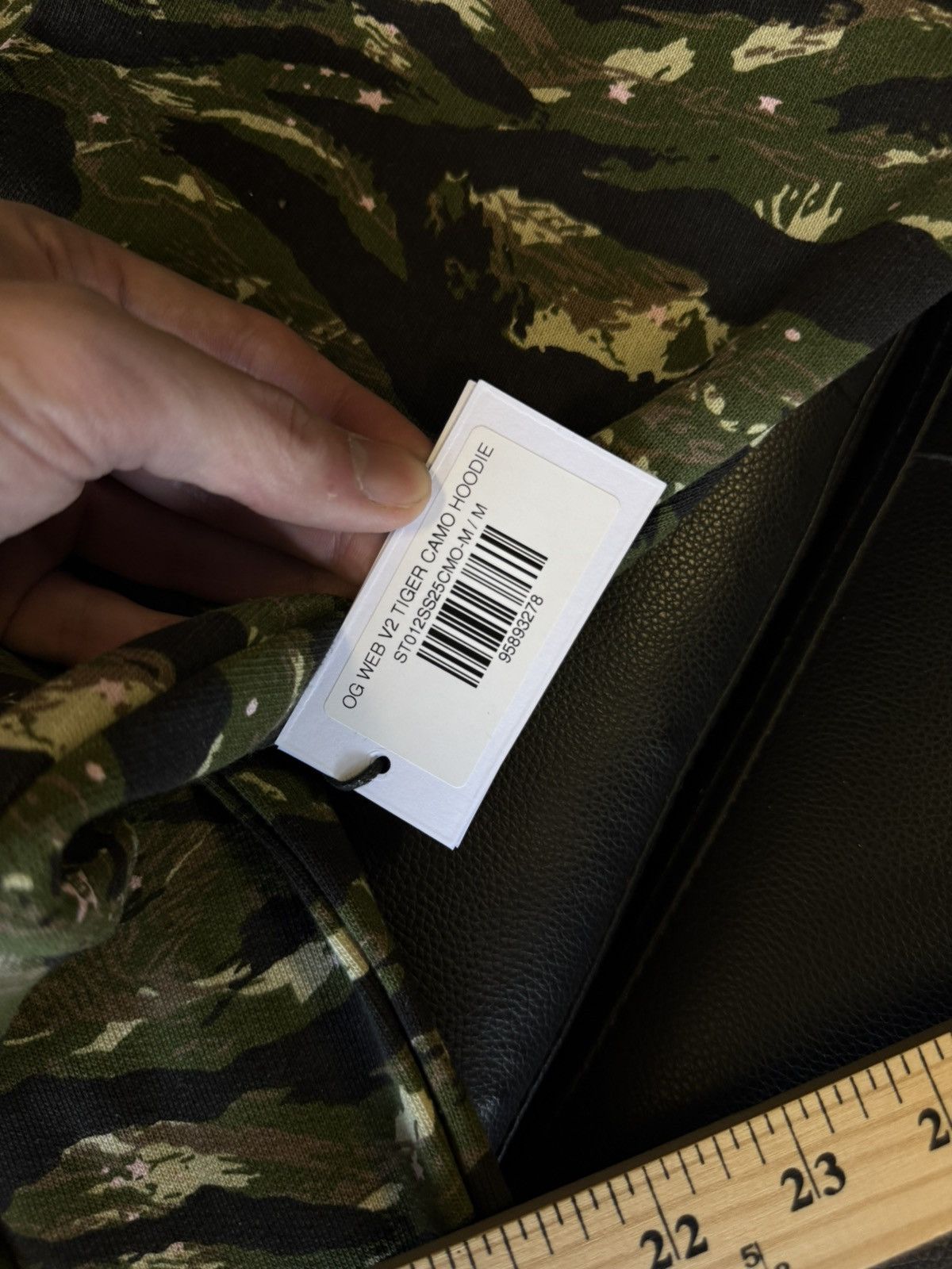 Sp5der Sp5der Worldwide Green Camo Hoodie Size M (NEW) Size US M / EU 48-50 / 2 - 10 Thumbnail