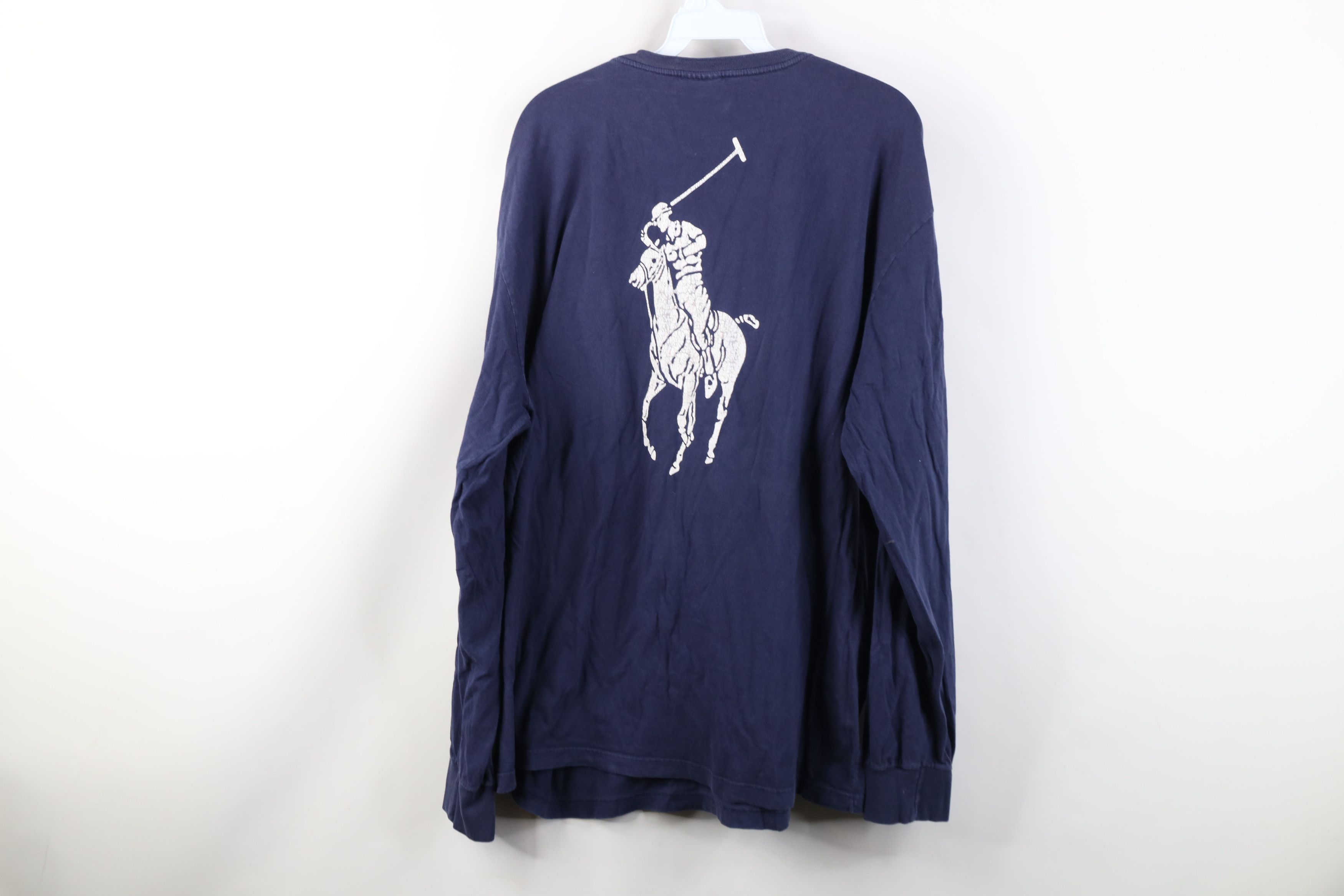 Ralph Lauren Vintage 2005 Ralph Lauren US Open Tennis Long Sleeve T-Shirt Size US XL / EU 56 / 4 - 13 Thumbnail