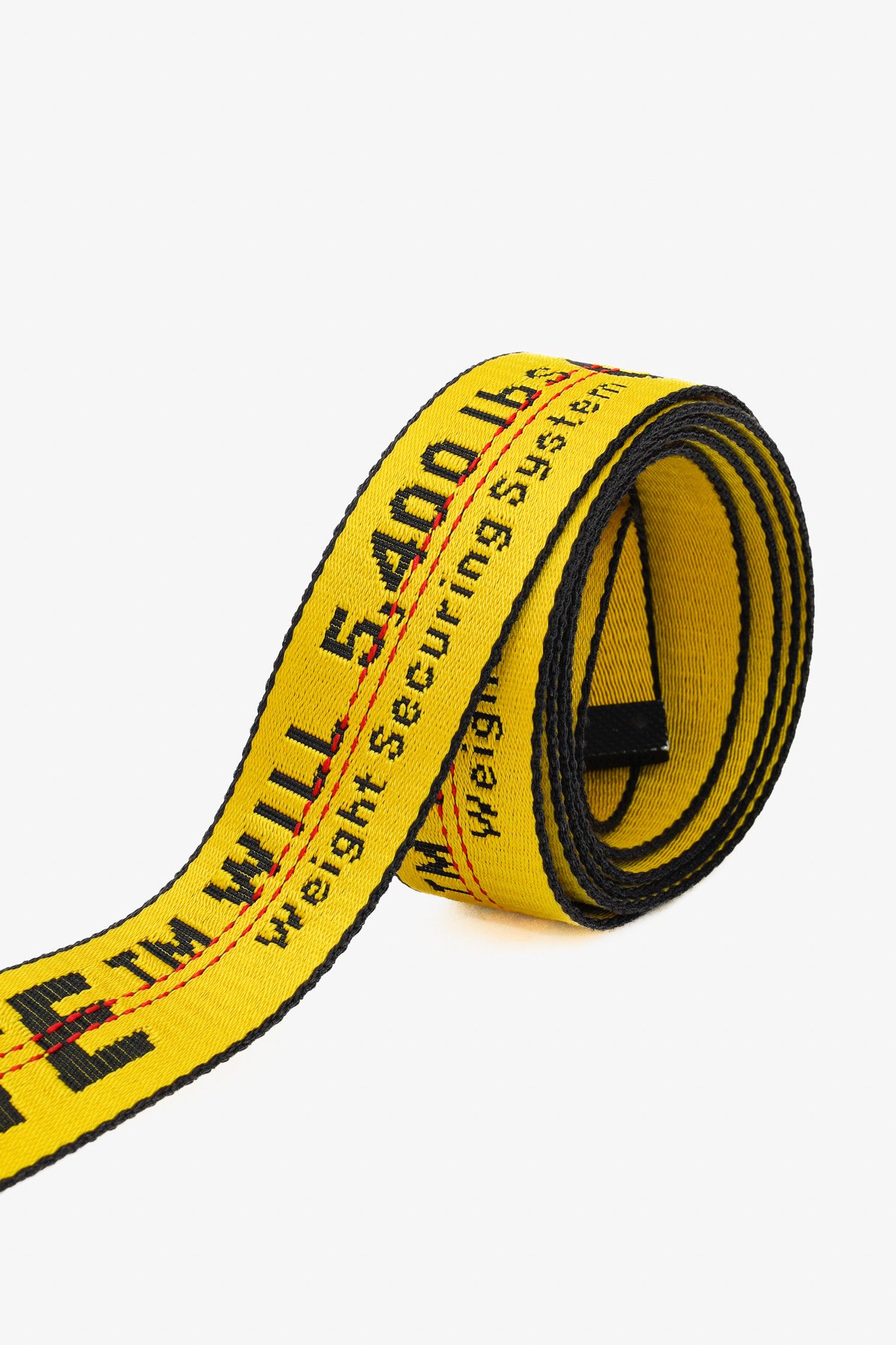 ベルト Classic Industrial Belt yellow Buy Off-White Classic Industrial Belt 'Yellow/Black