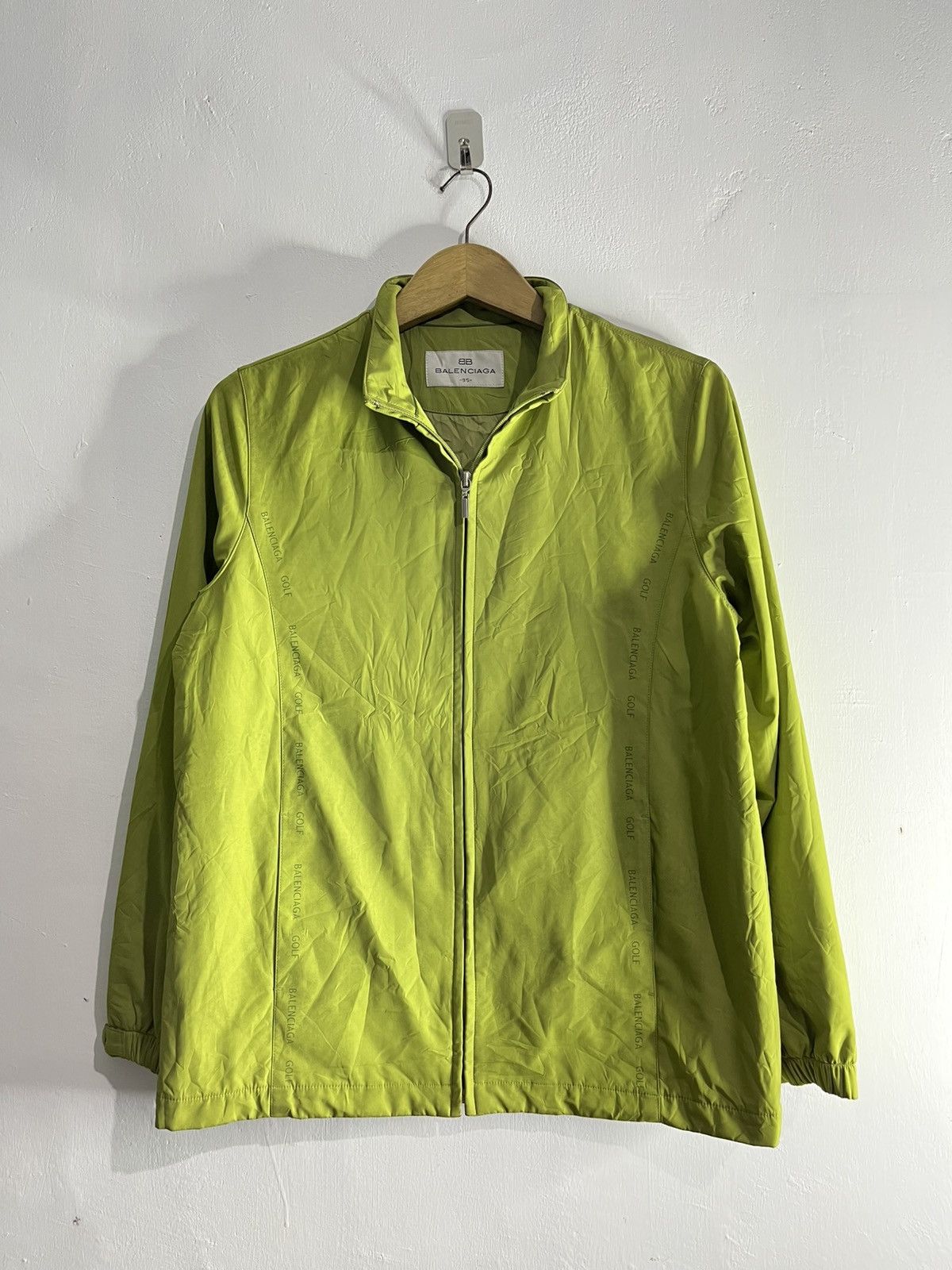 Balenciaga VINTAGE BALENCIAGA GOLF JACKET Size US M / EU 48-50 / 2 - 1 Thumbnail