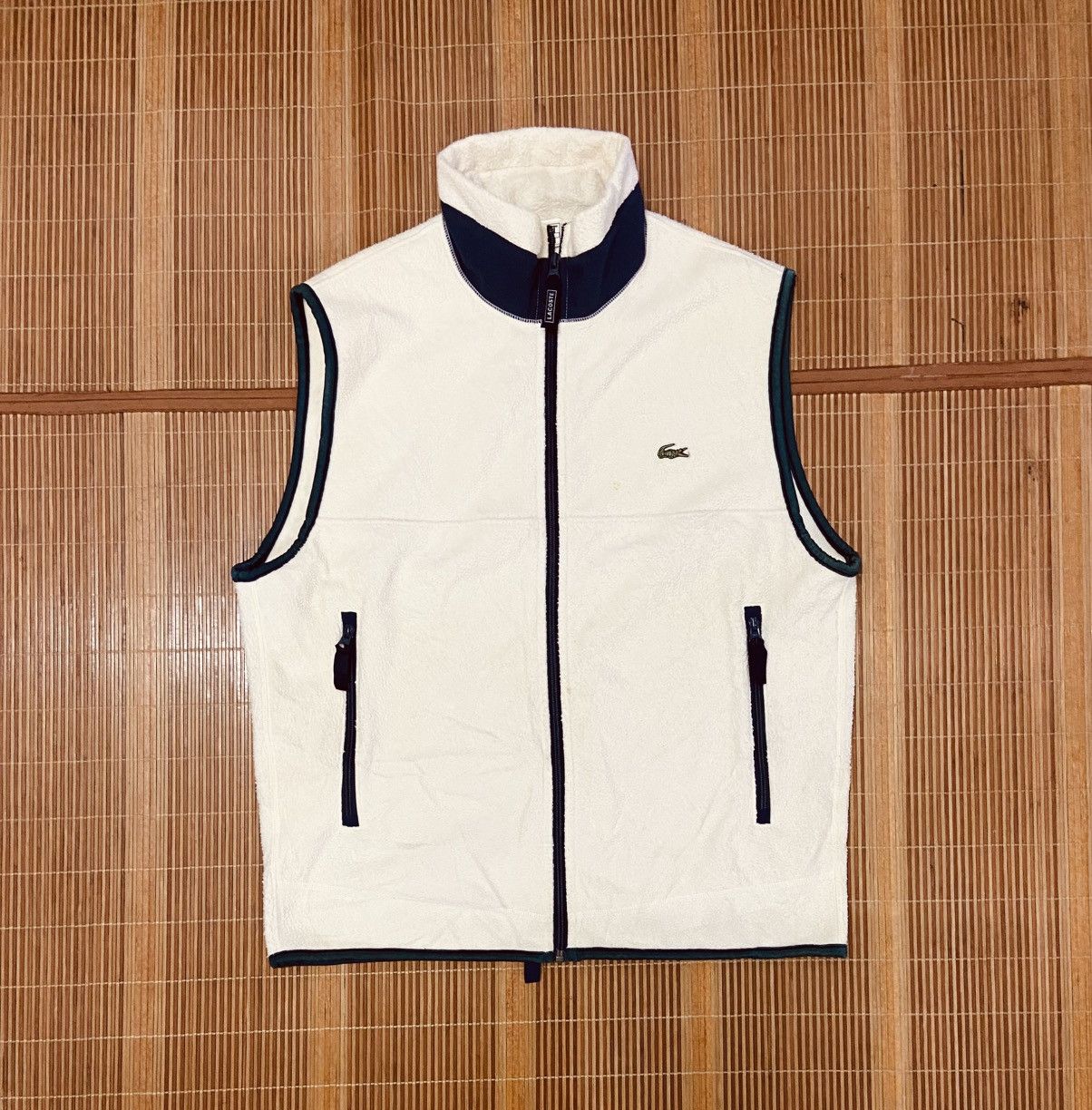 Lacoste LA COSTE SHERPA VEST Size US M / EU 48-50 / 2 - 5 Thumbnail